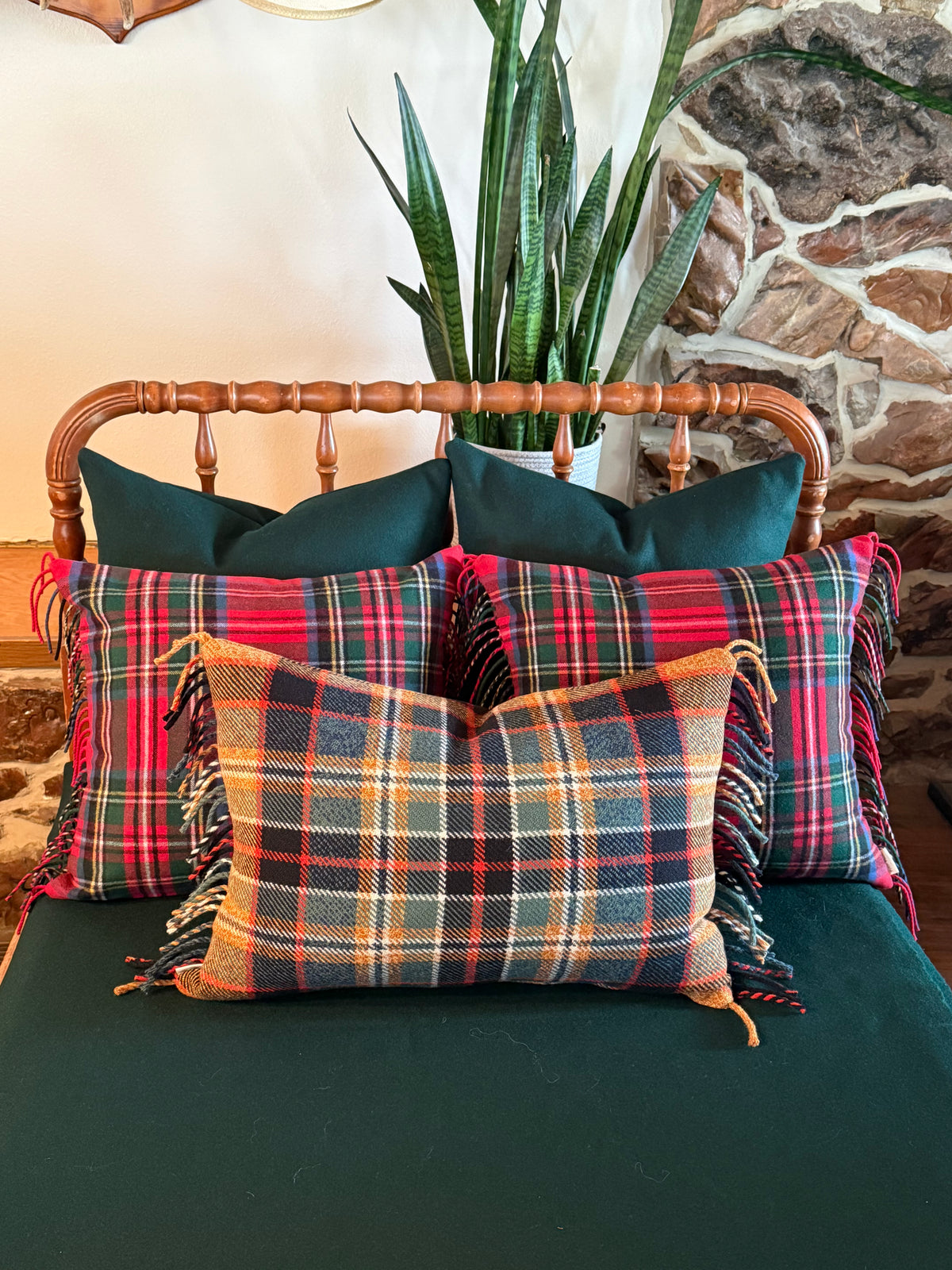 Fireside Fringe Pillows