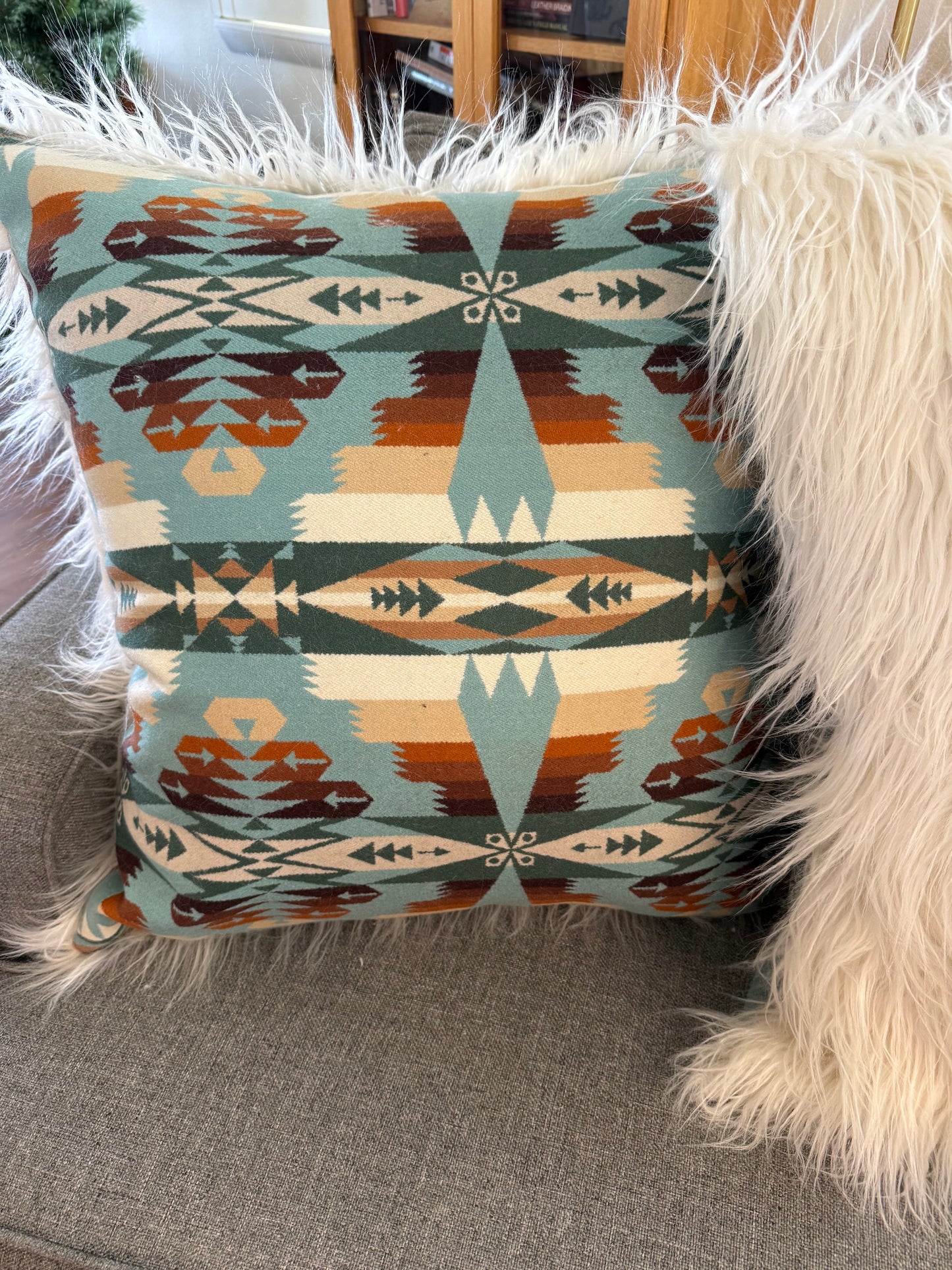Extra Large Tucson Aqua Pillows