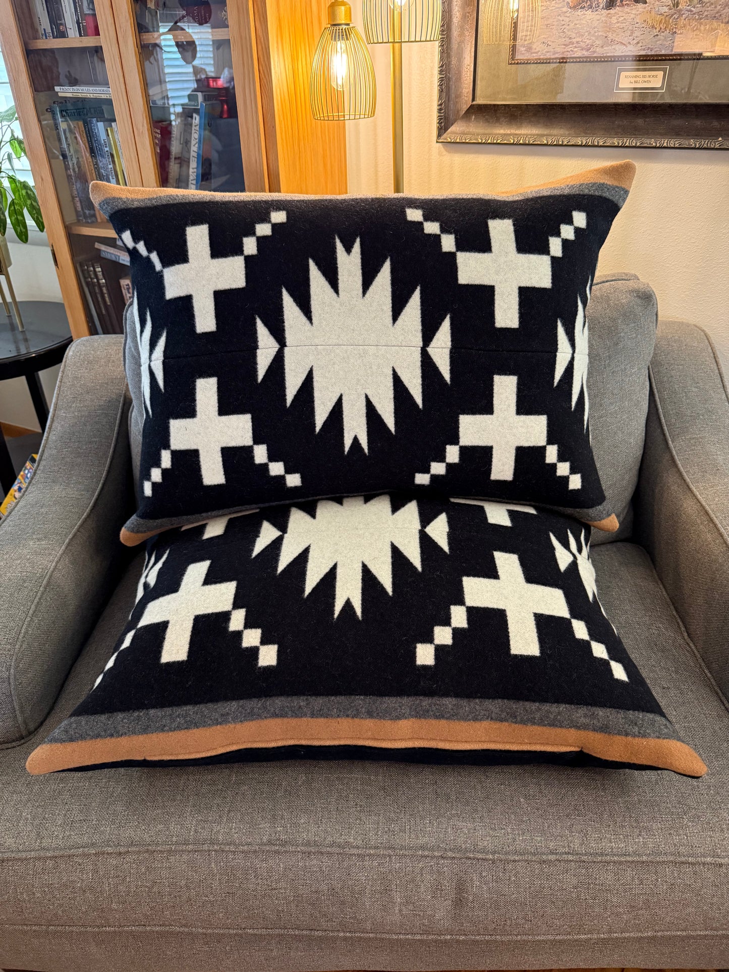 Limited Spider Rock Pillows