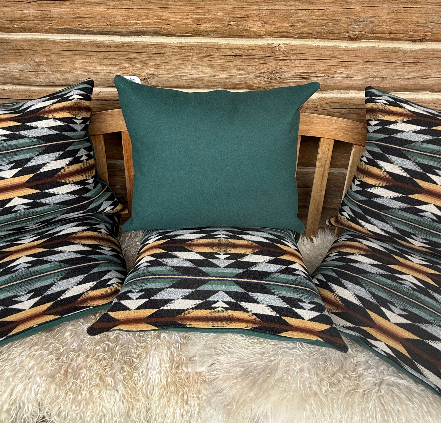 Large Wyeth Trails Oxford Set