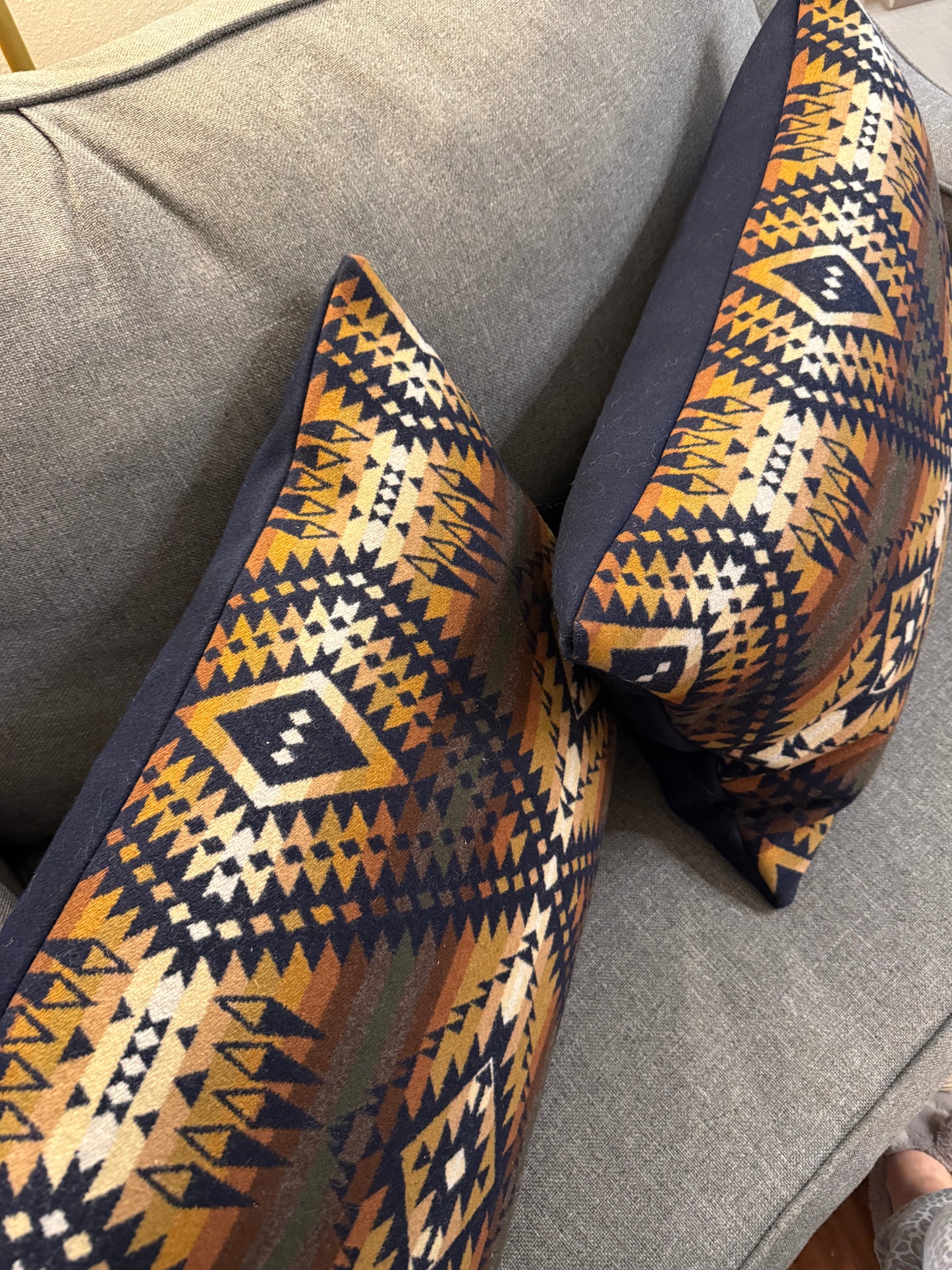 Mission Trails Navy Set