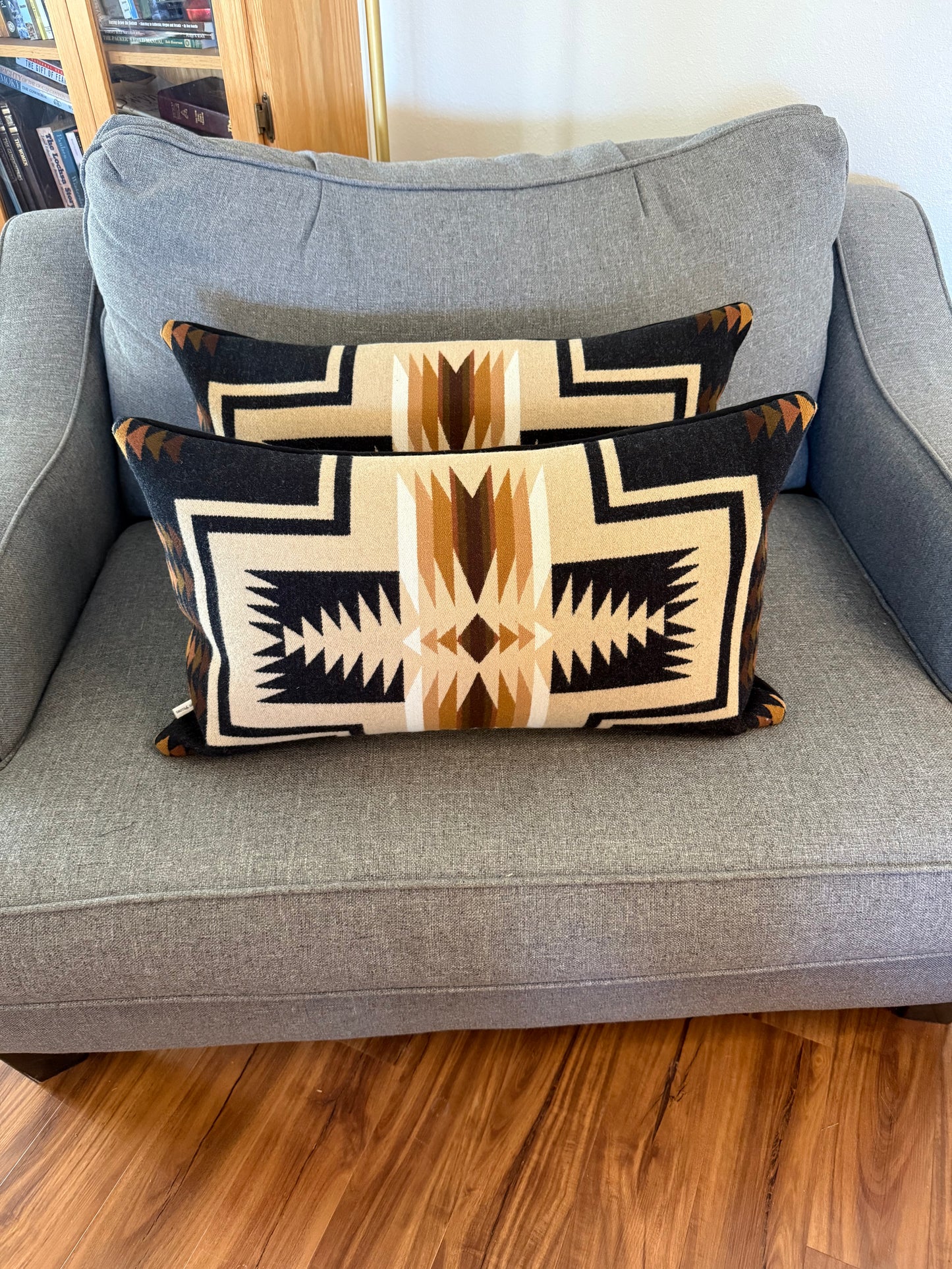Oxford Harding Queen Pillow Cover Set
