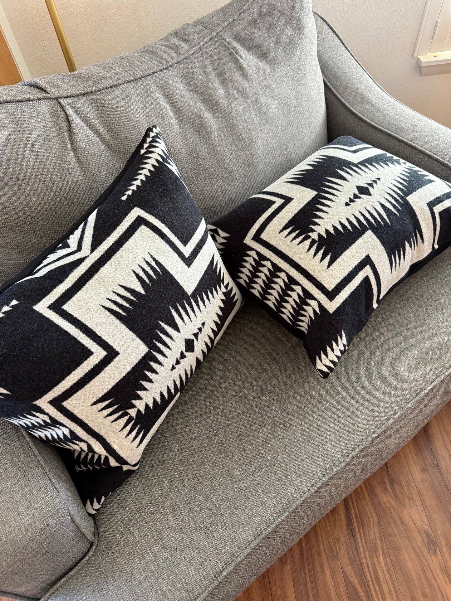 Large Walking Rock Pillows