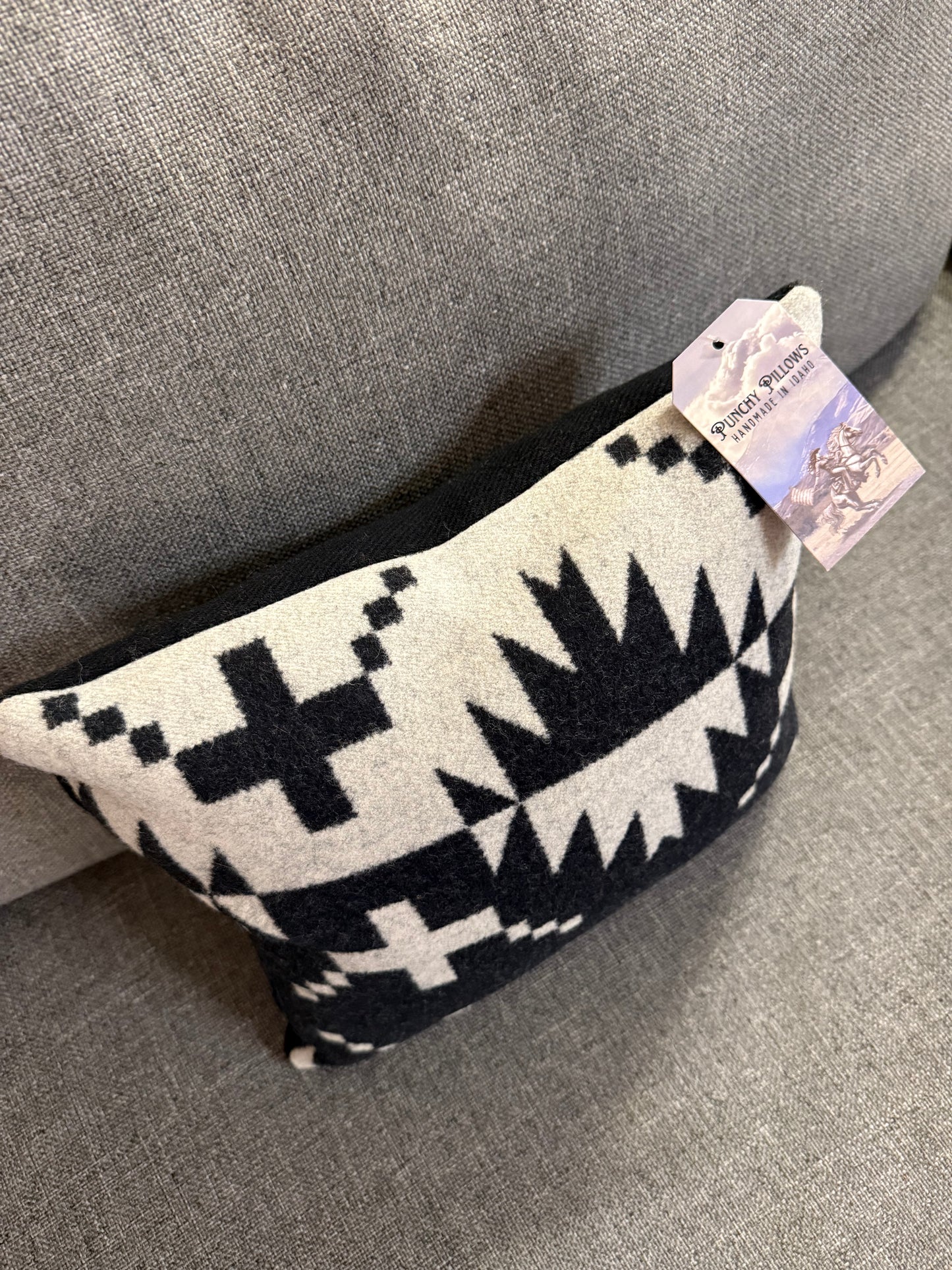 Spider Rock Throw Pillow