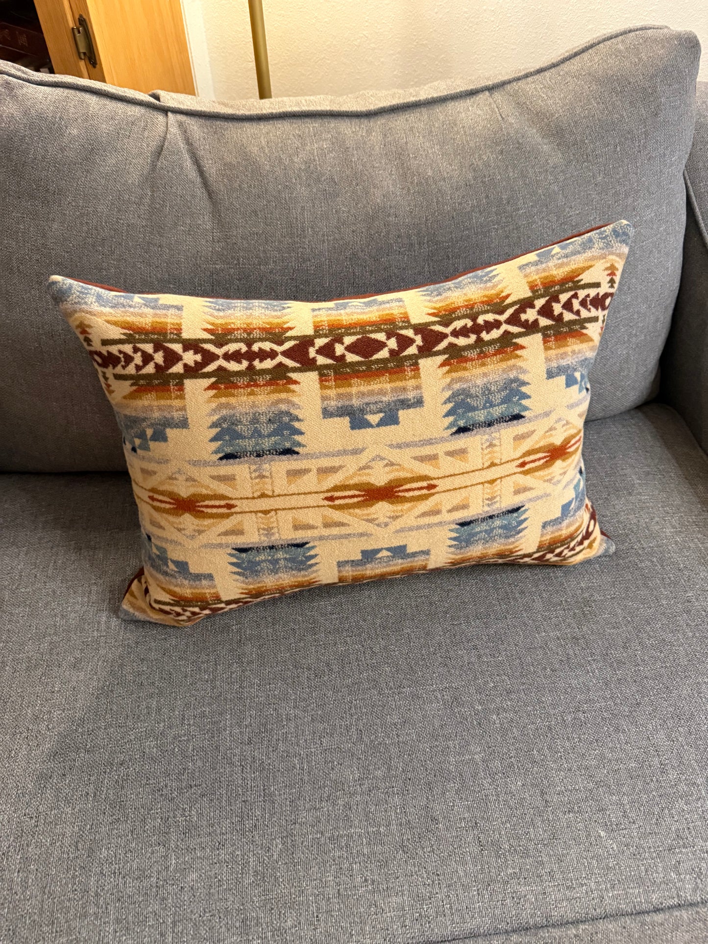 Shonto Wheatlands Pillow