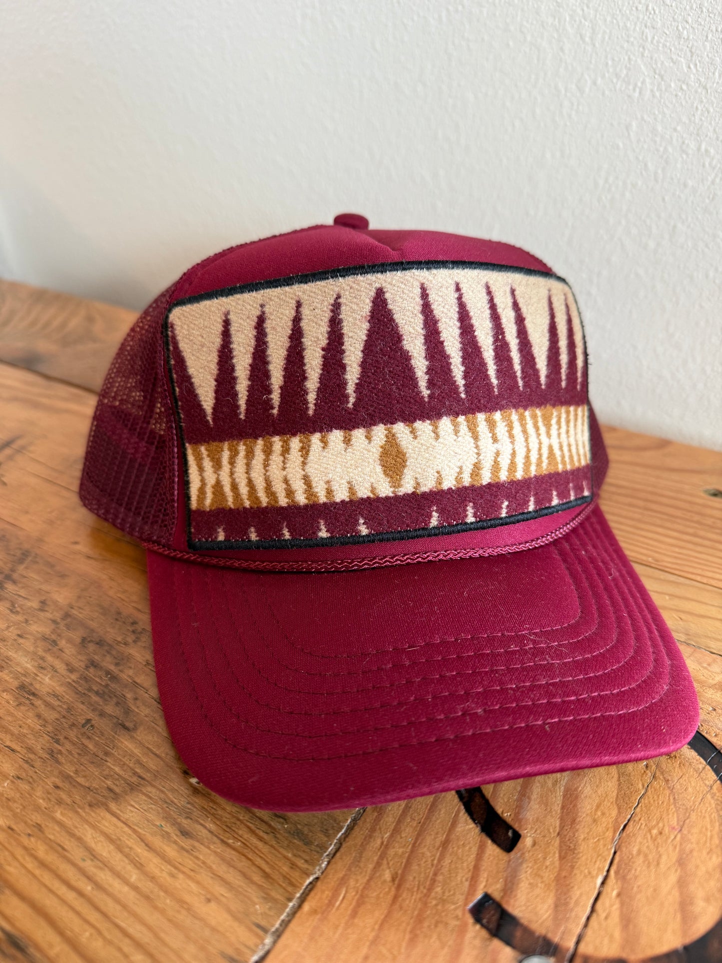 Cranberry Trucker Hat
