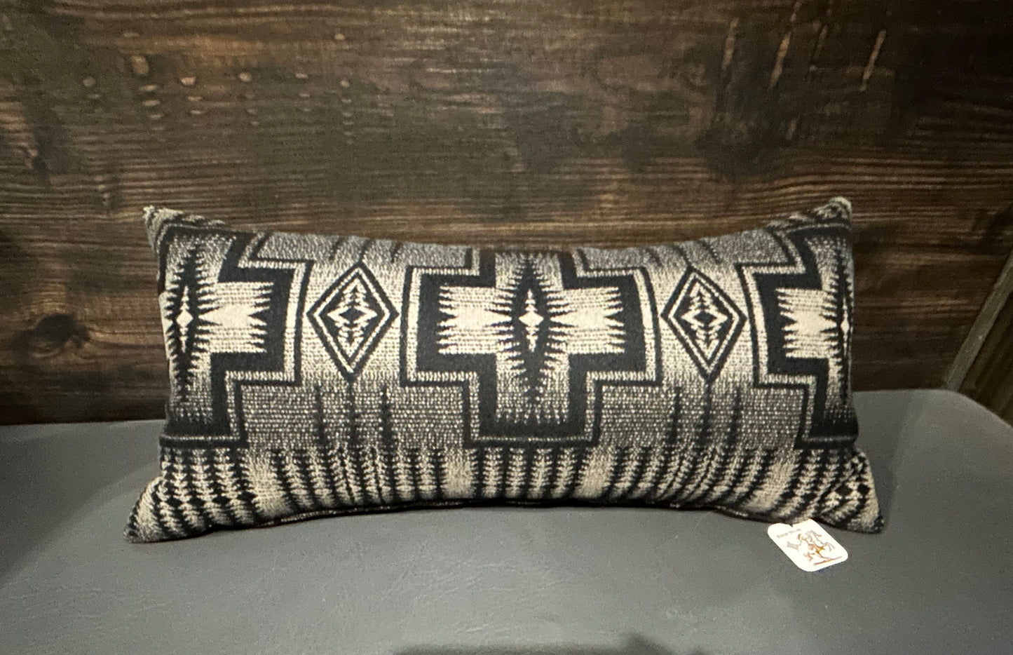 Black and Tan Harding Lumbar