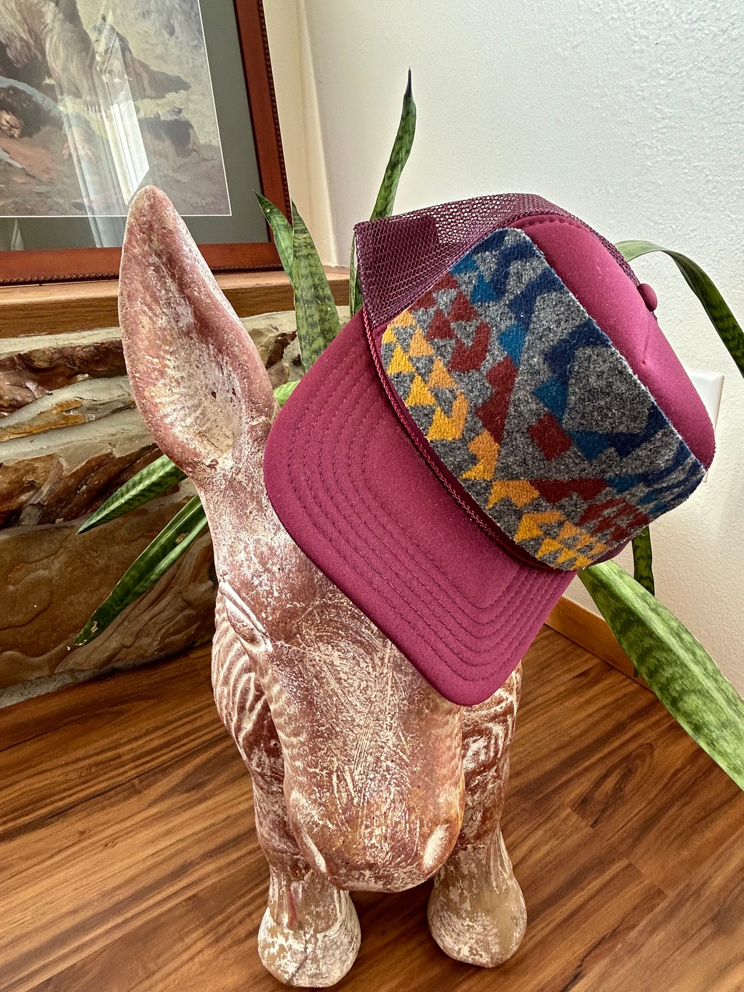 Cranberry Multi Trucker Hat