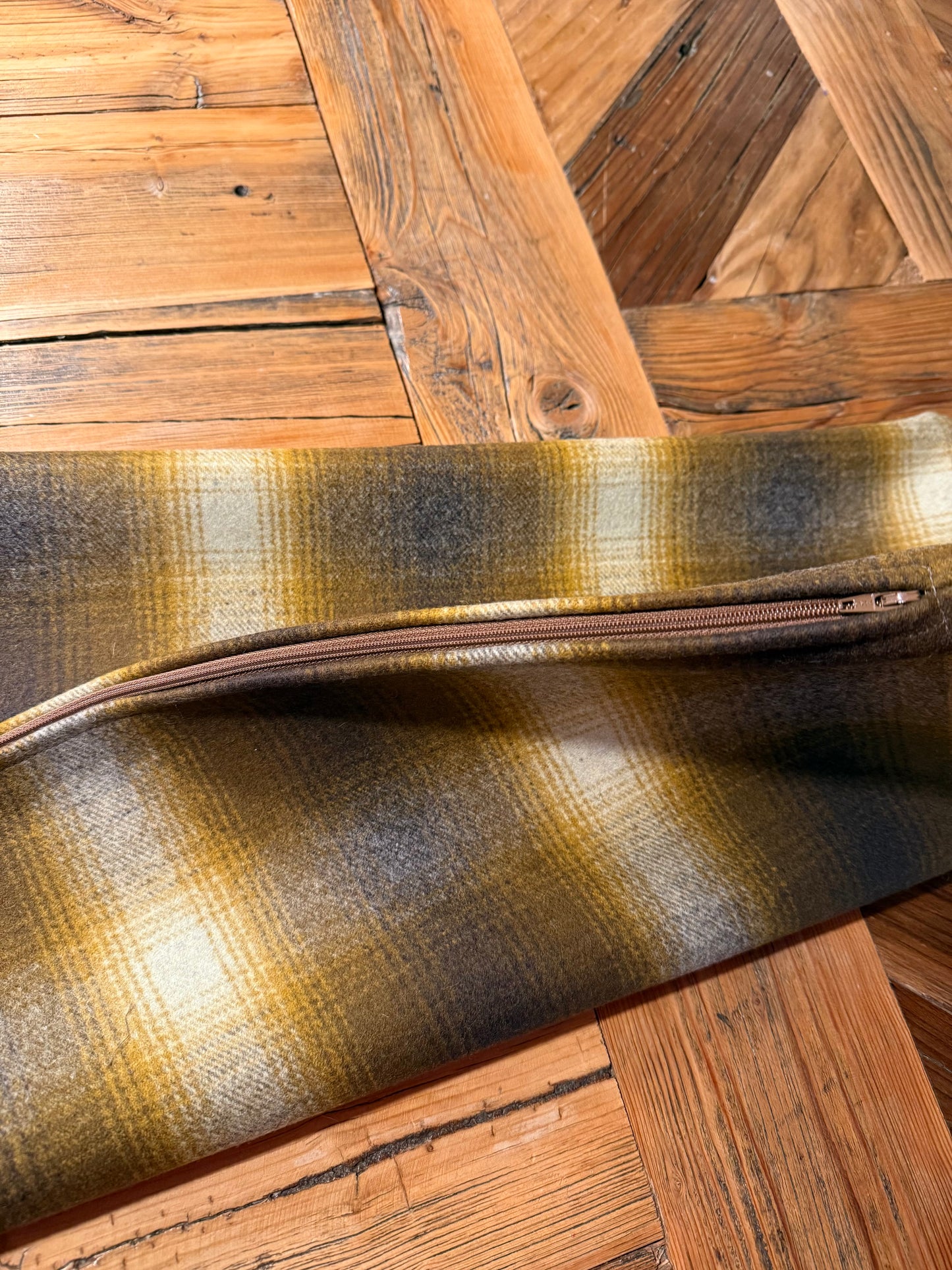 Cowboy Bedroll Pillow Covers