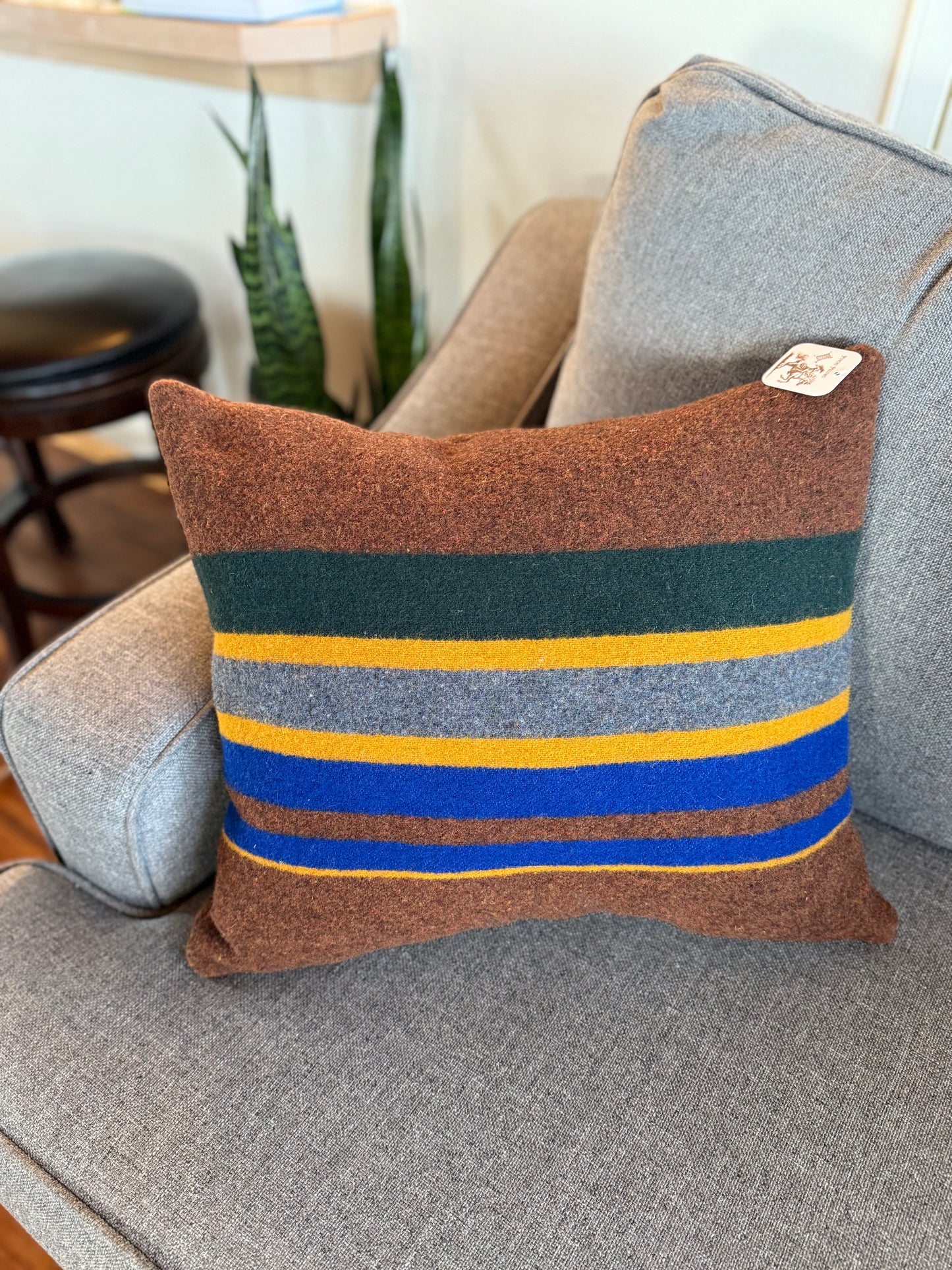 Yakima Camp (Tobacco) Pillow