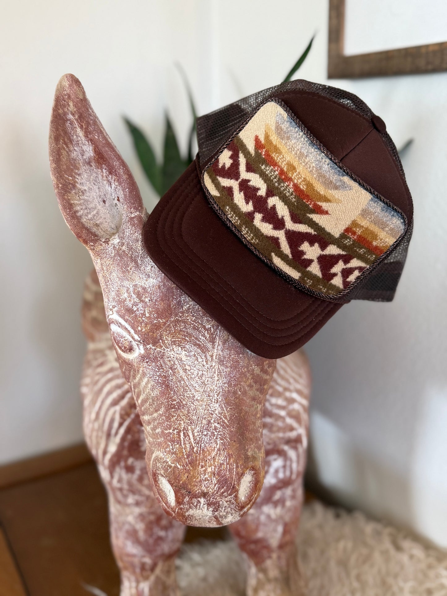 Brown (Young Adult Size) Trucker Hat