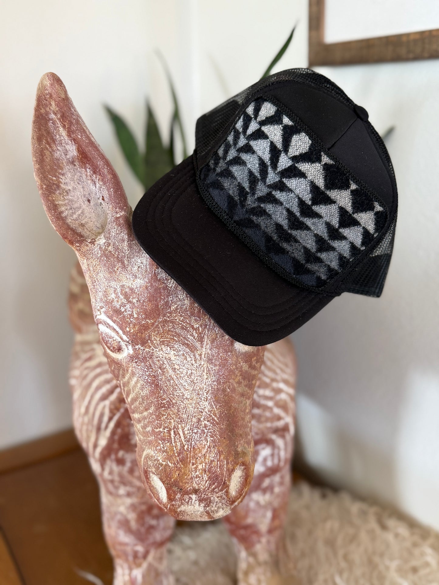 Black (Young Adult Size) Trucker Hat