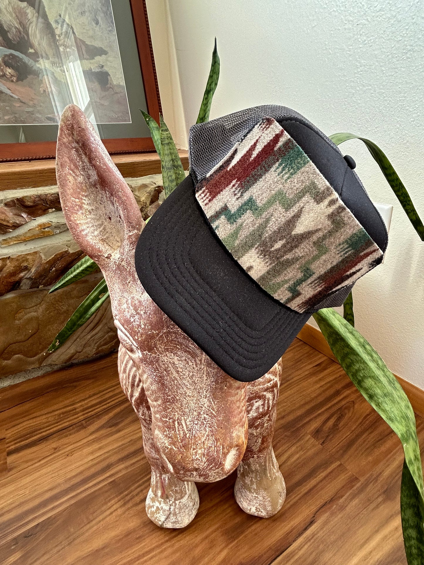 Black Mesilla Trucker Hat