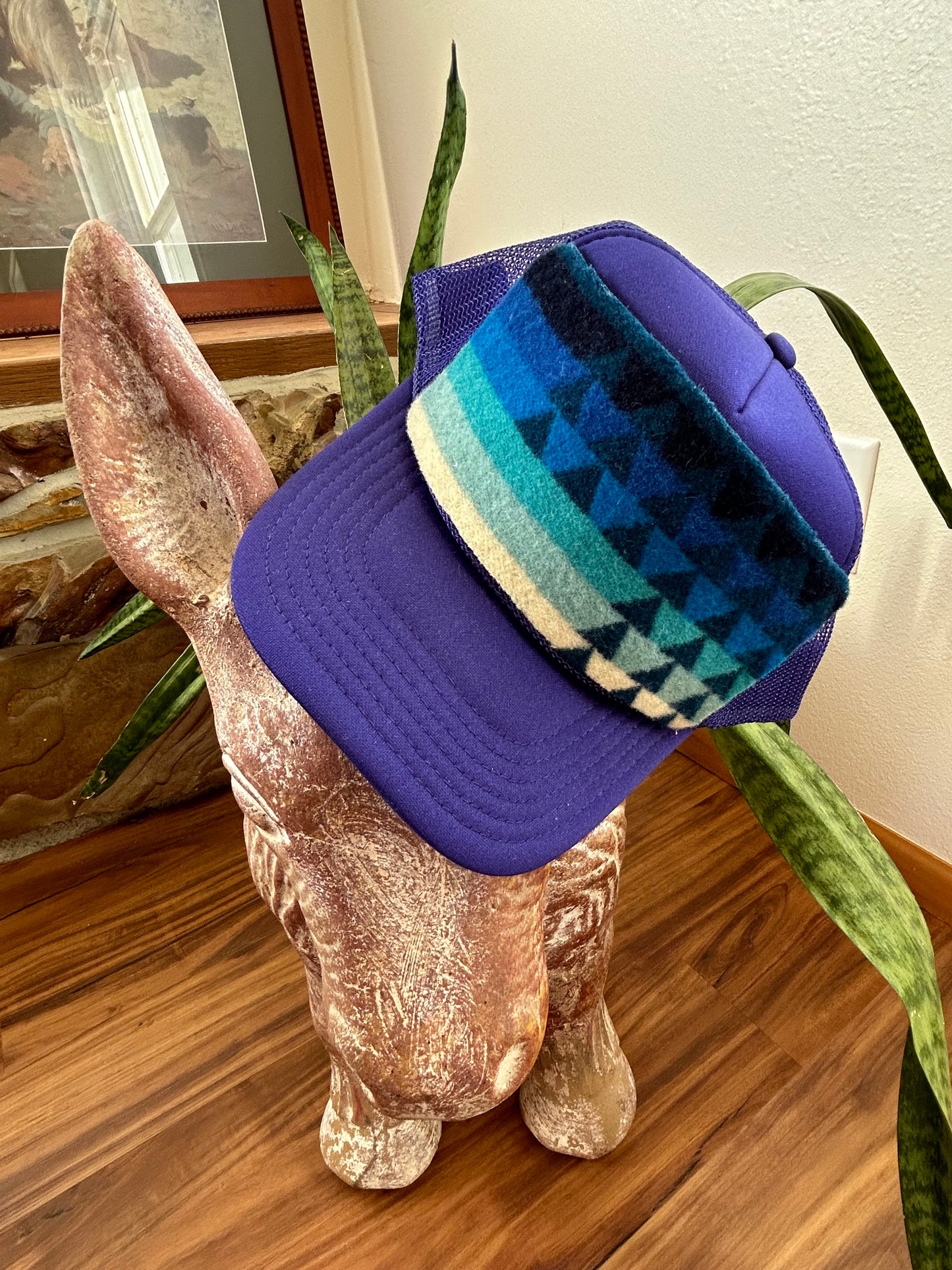 Deep Purple Trucker Hat