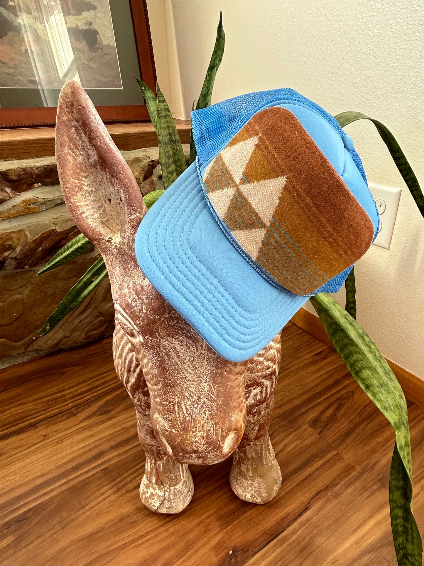 Sky Blue Trucker Hat