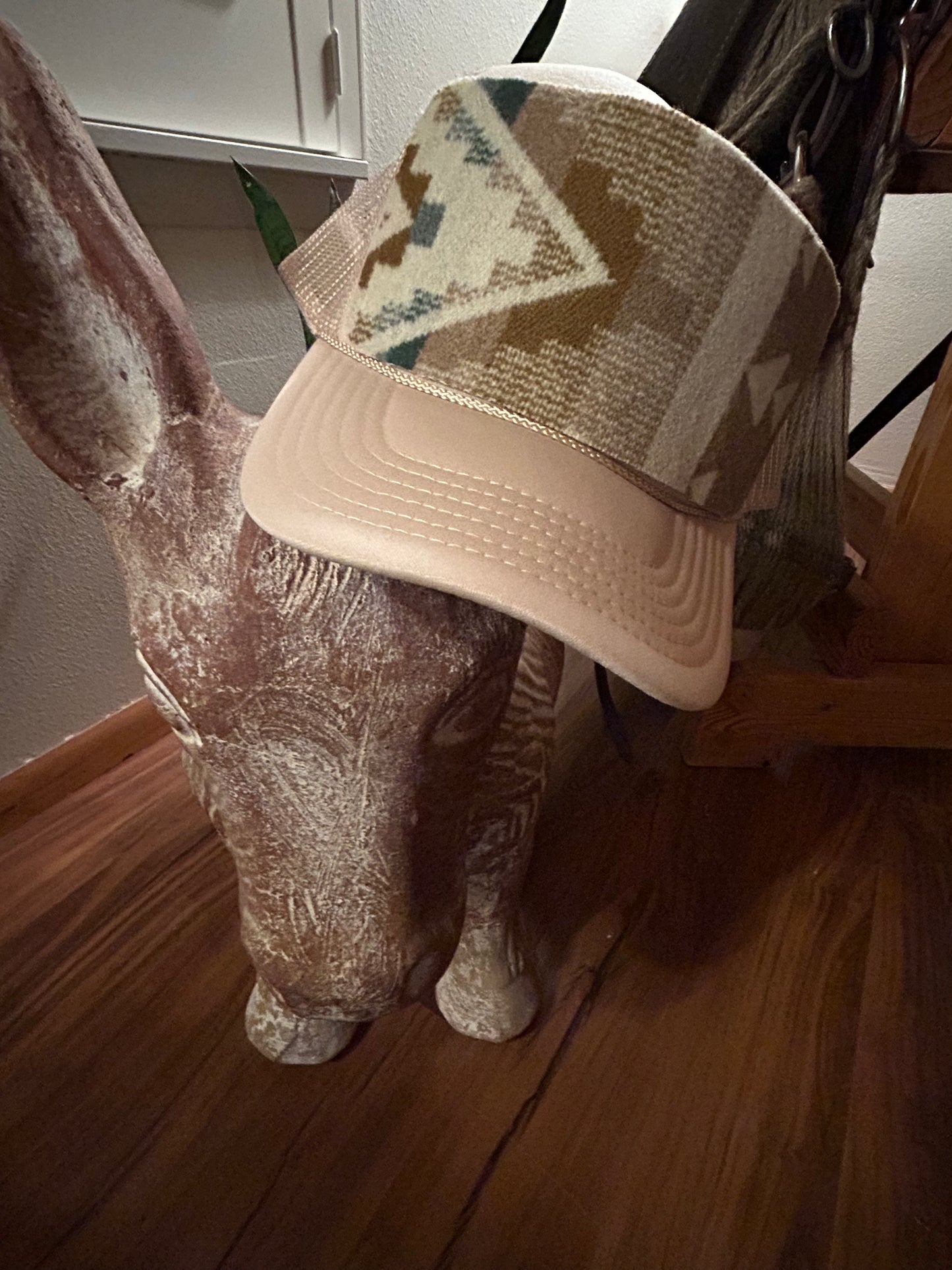 Rock Point Ivory Trucker Hat