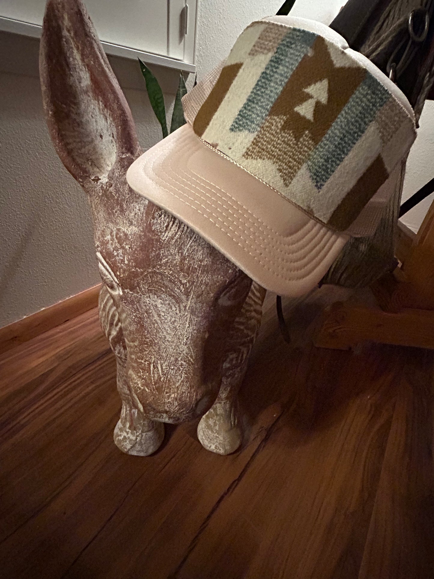 Rock Point Ivory Trucker Hat