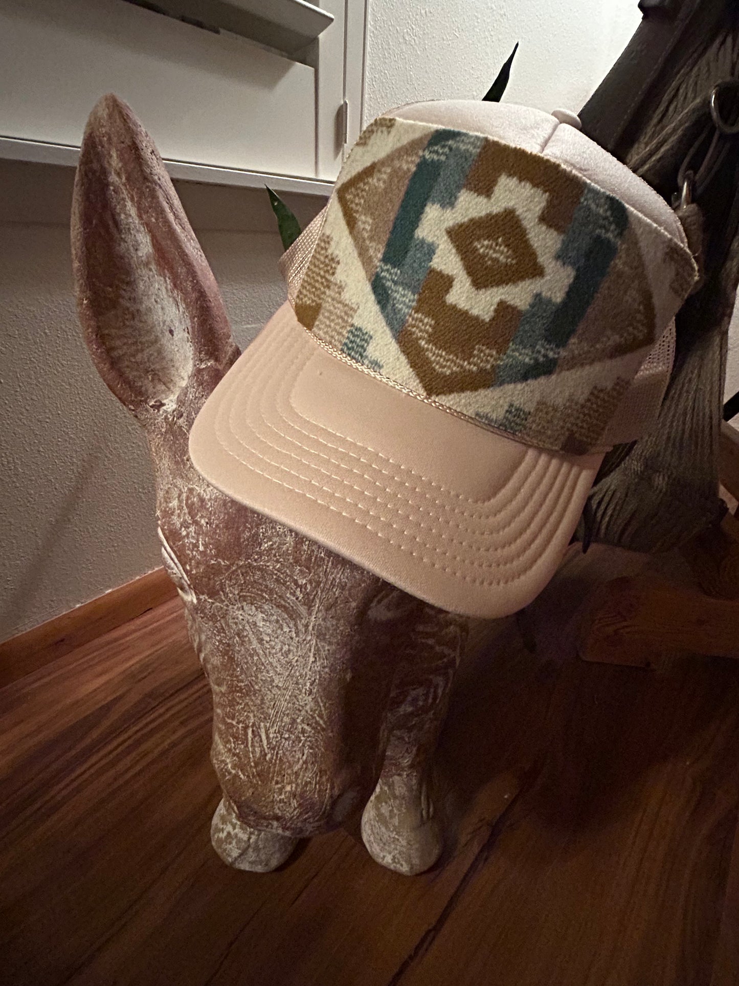 Rock Point Ivory Trucker Hat