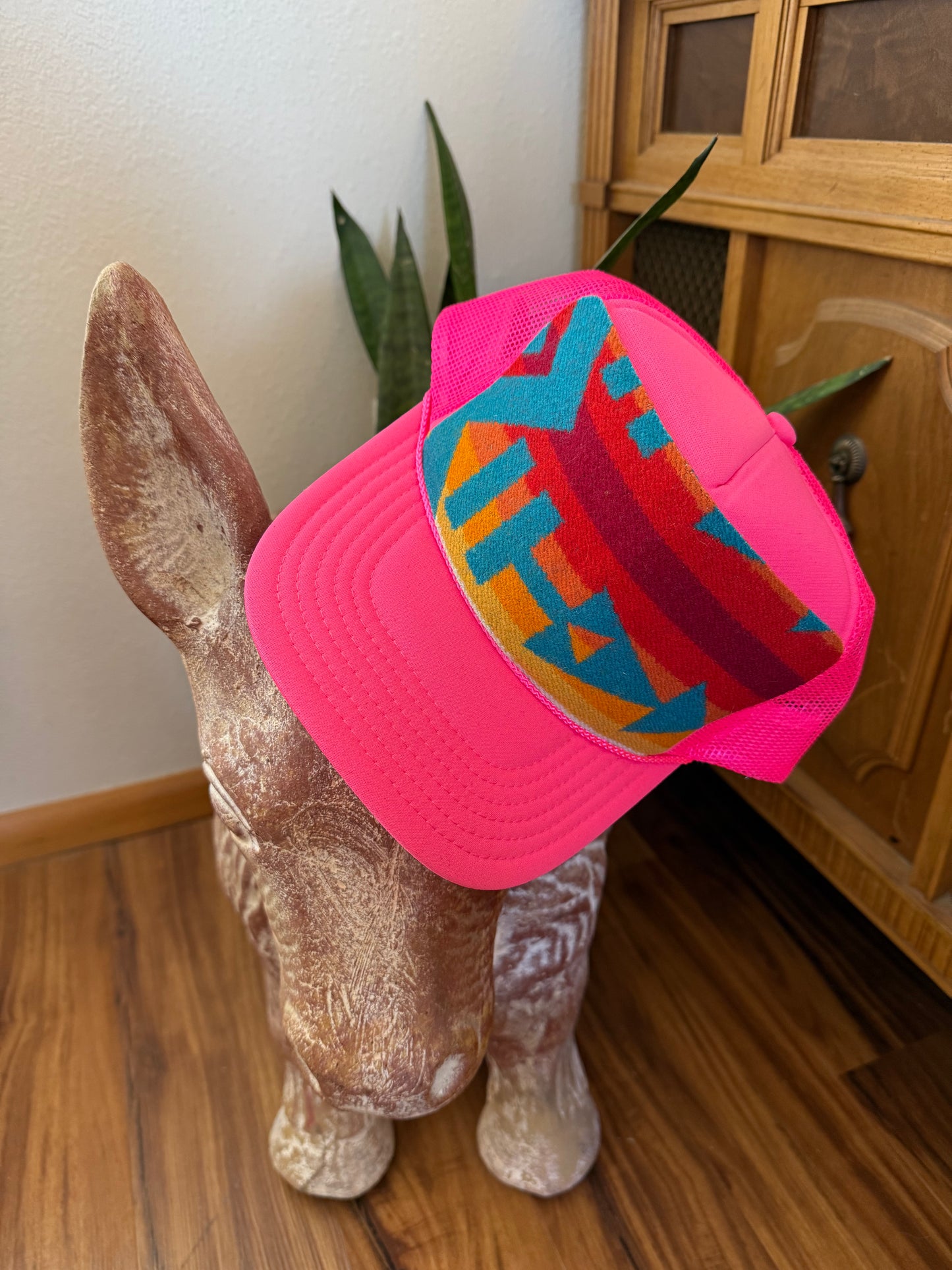 Hot Pink Trucker Hat