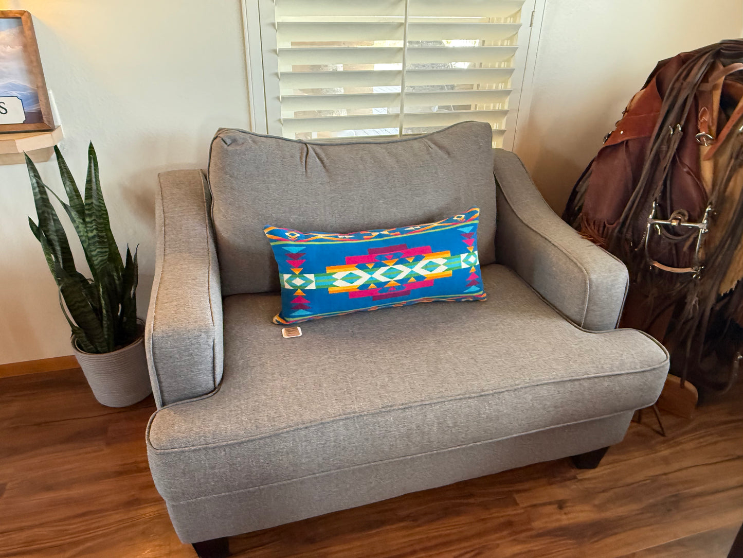 San Gabriel Blue Lumbar