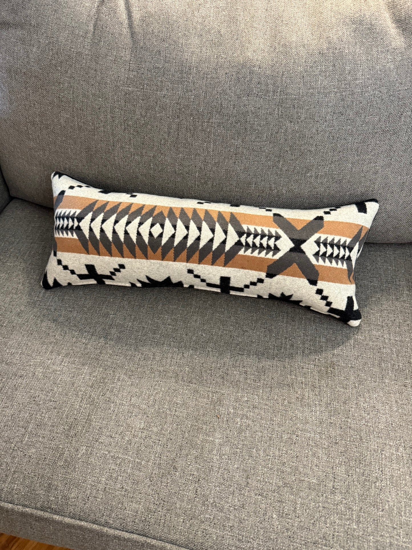Spider Rock Lumbar Pillow