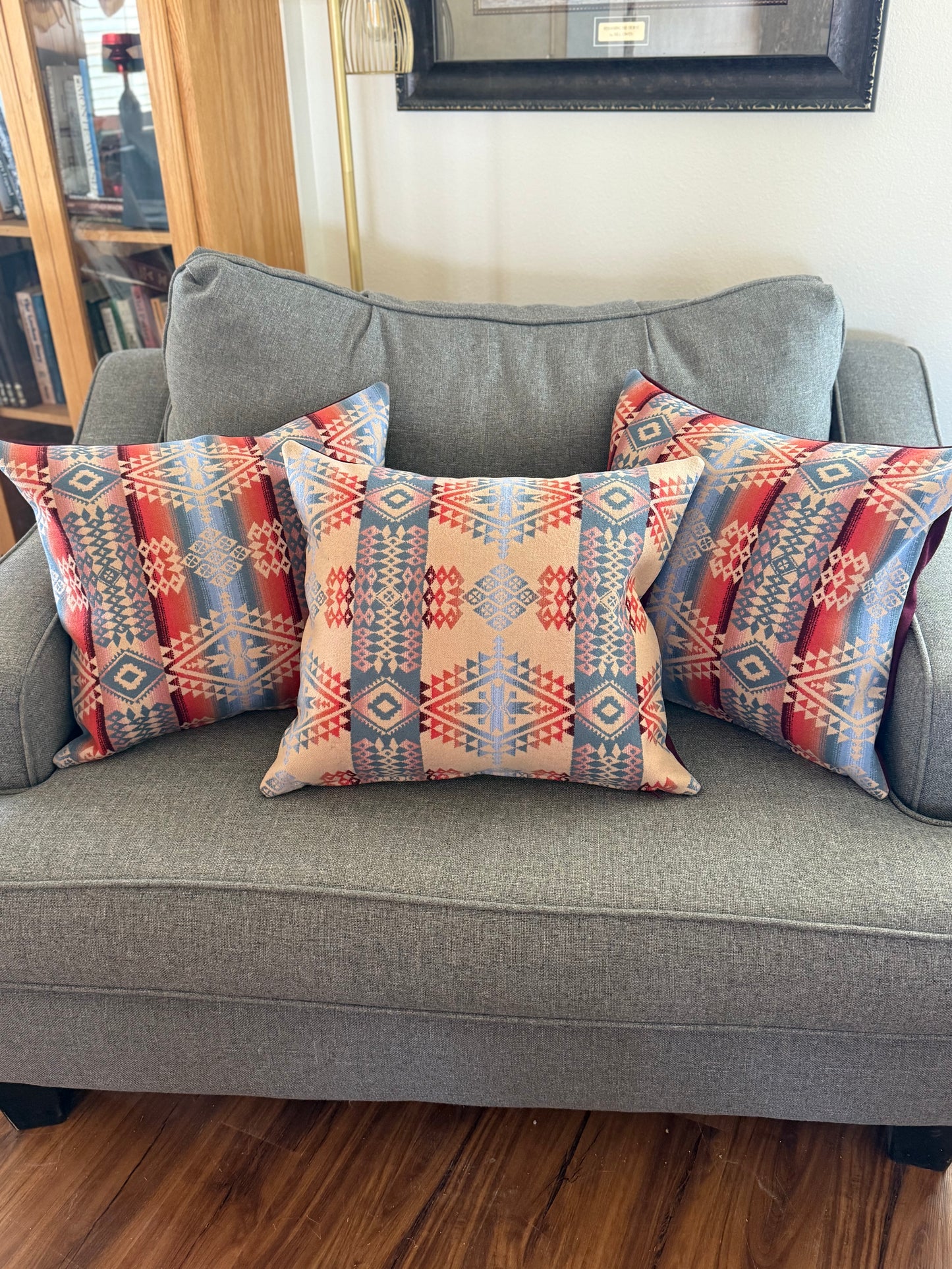 Canyonlands Desert Sky (Cream) Pillow