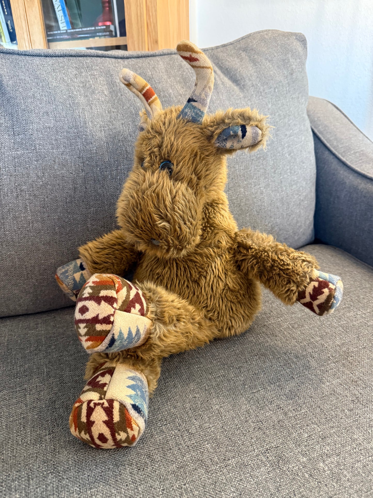 Scotty the Steer