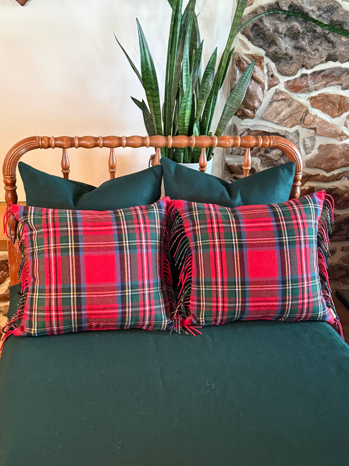 5th Avenue Merino Fringe Pillows