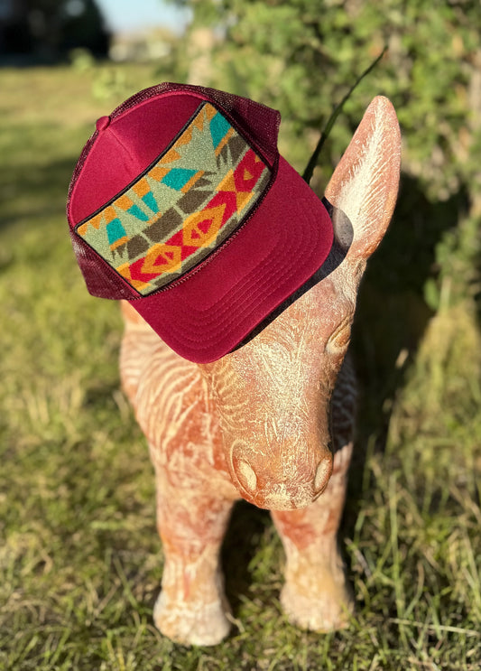 Cranberry Trucker Hat