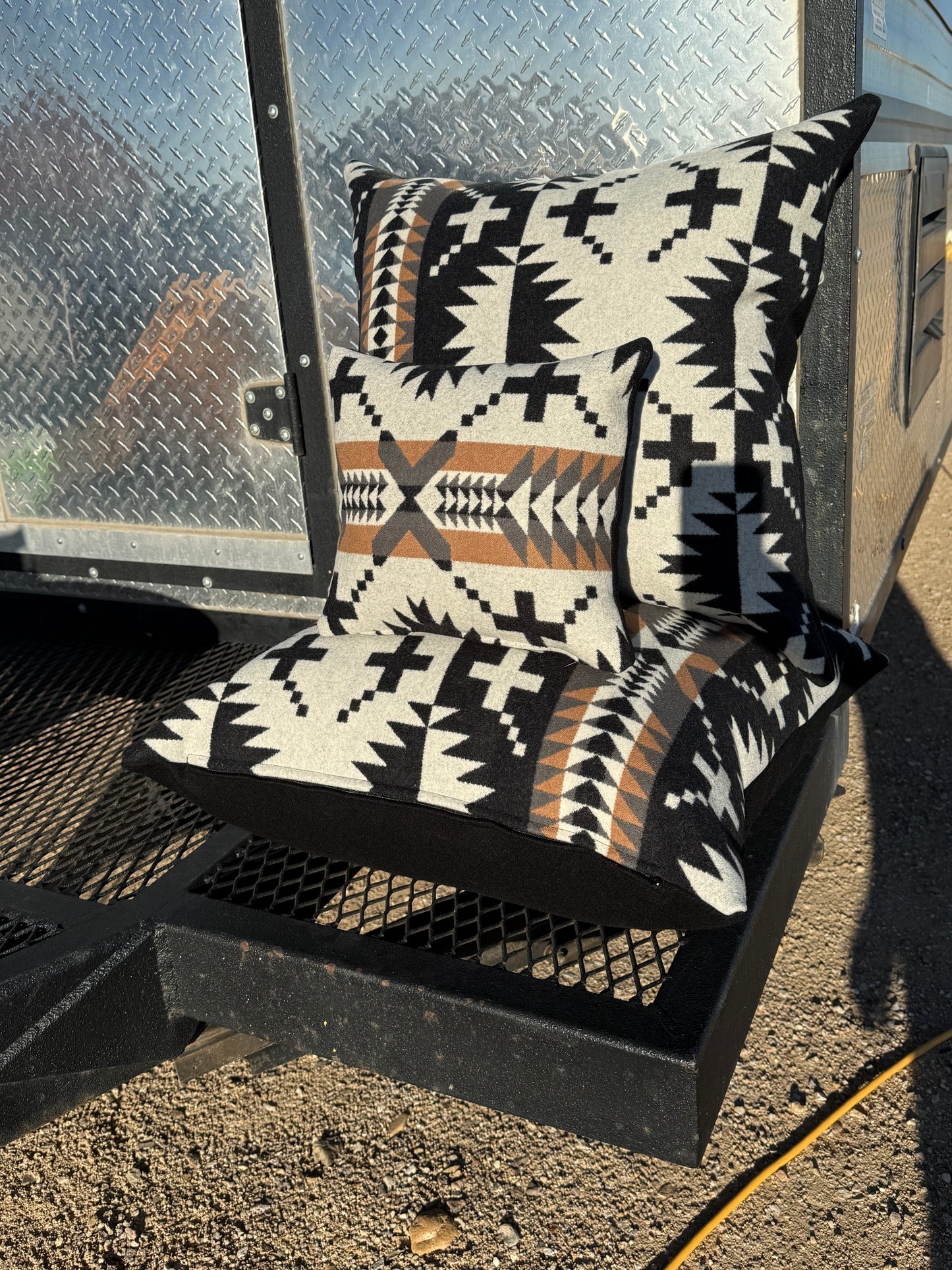 Spider Rock Pillows