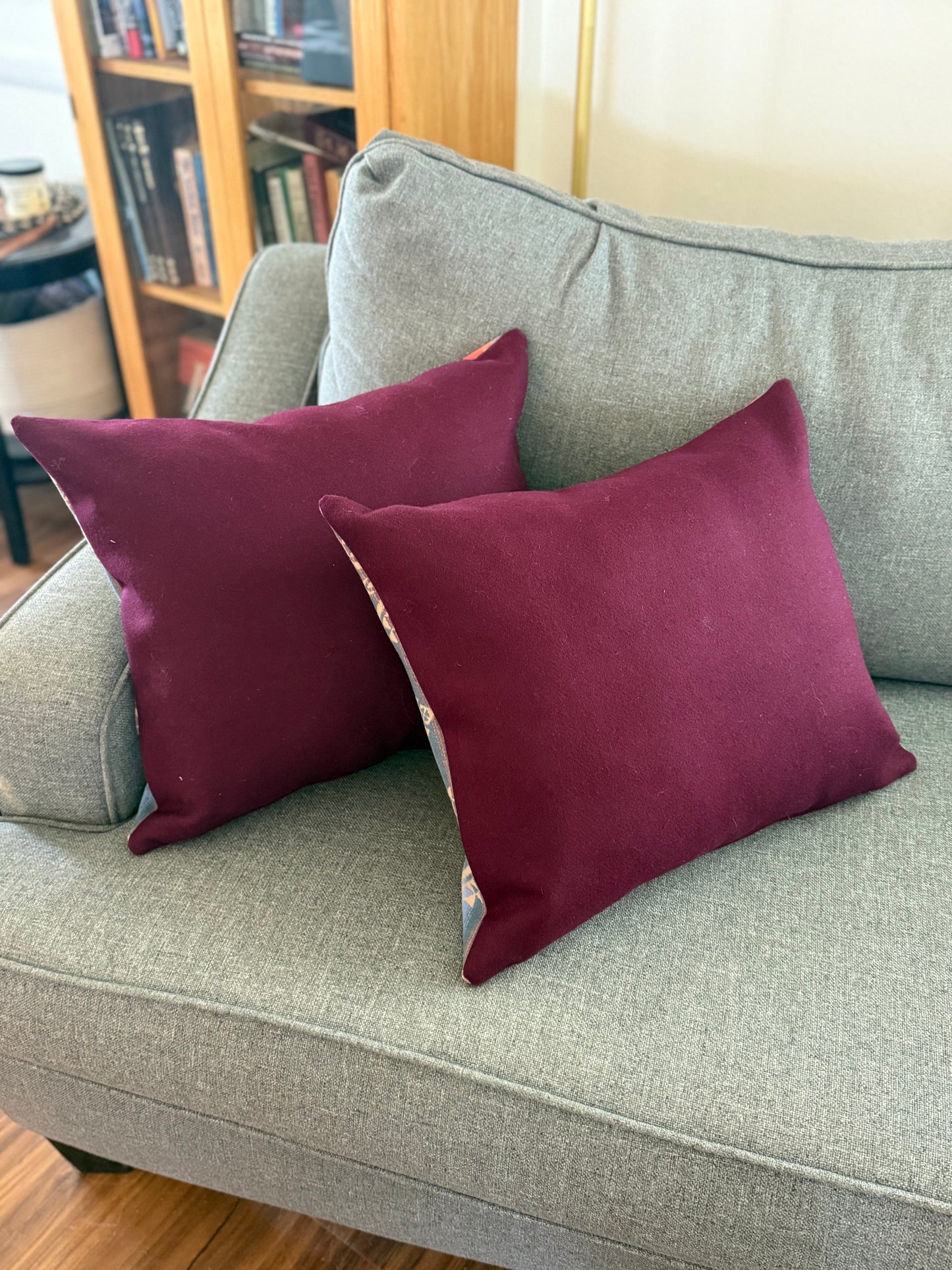 Canyonlands Desert Sky (Cream) Pillow