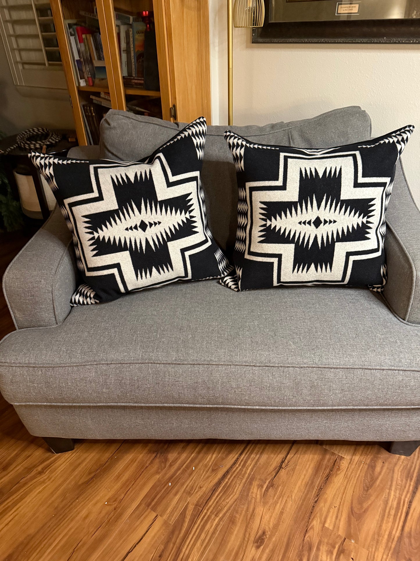 Larger Walking Rock Pillows