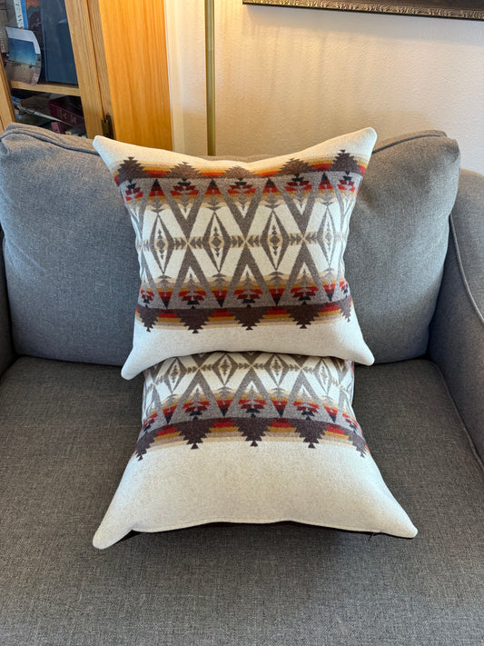 Standard Set of Brown Pacific Crest Pillows