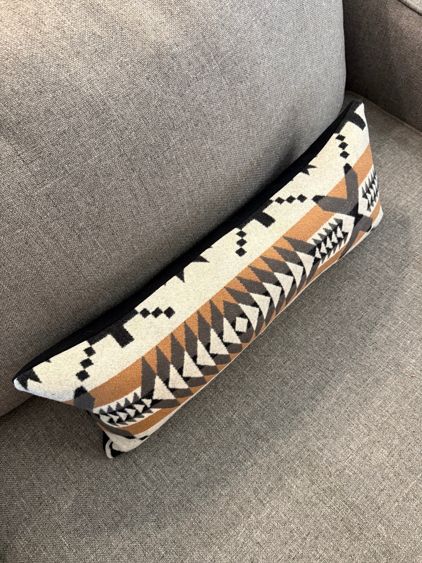 Spider Rock Lumbar Pillow