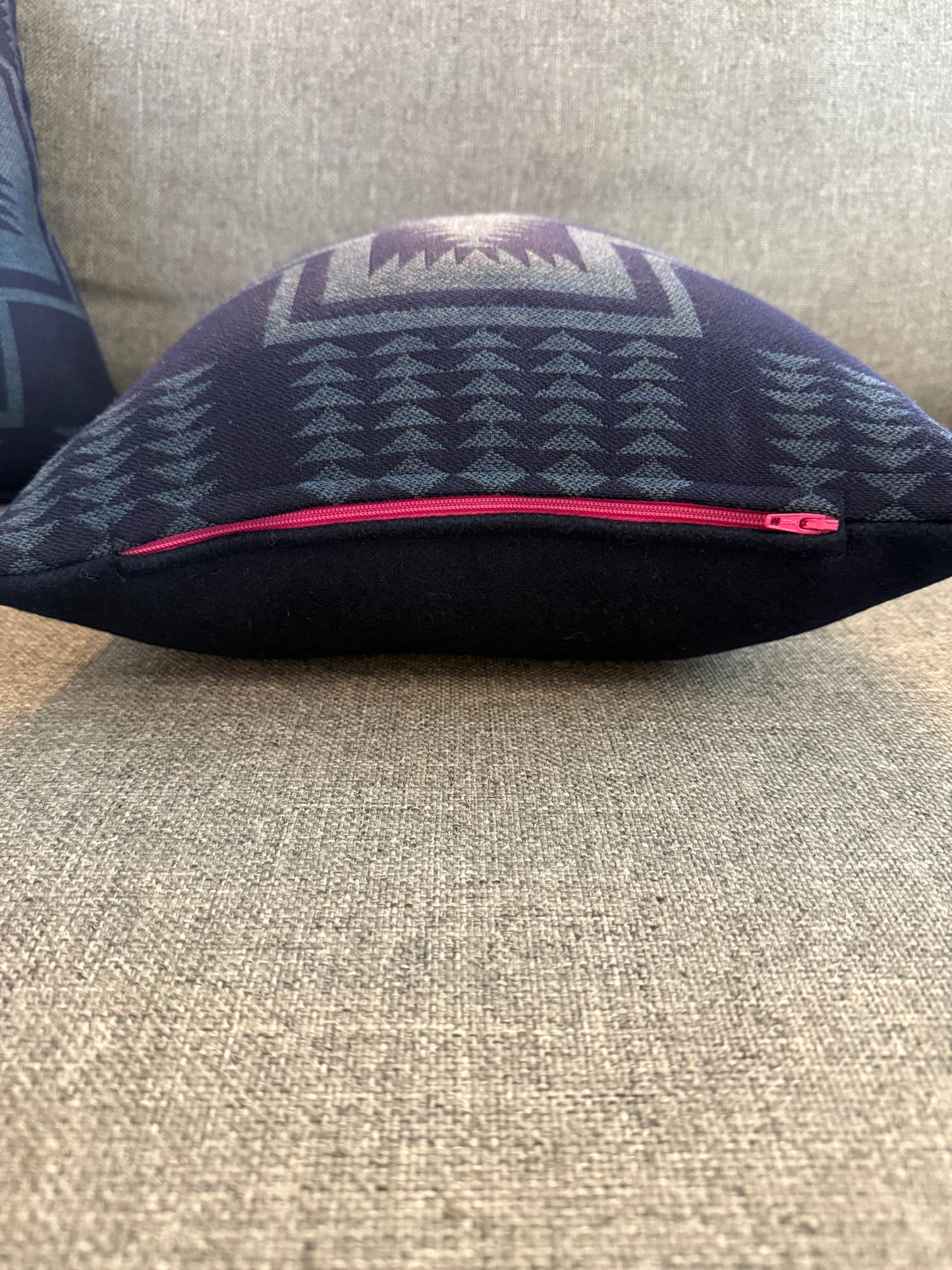 Navy Harding Pillow Set