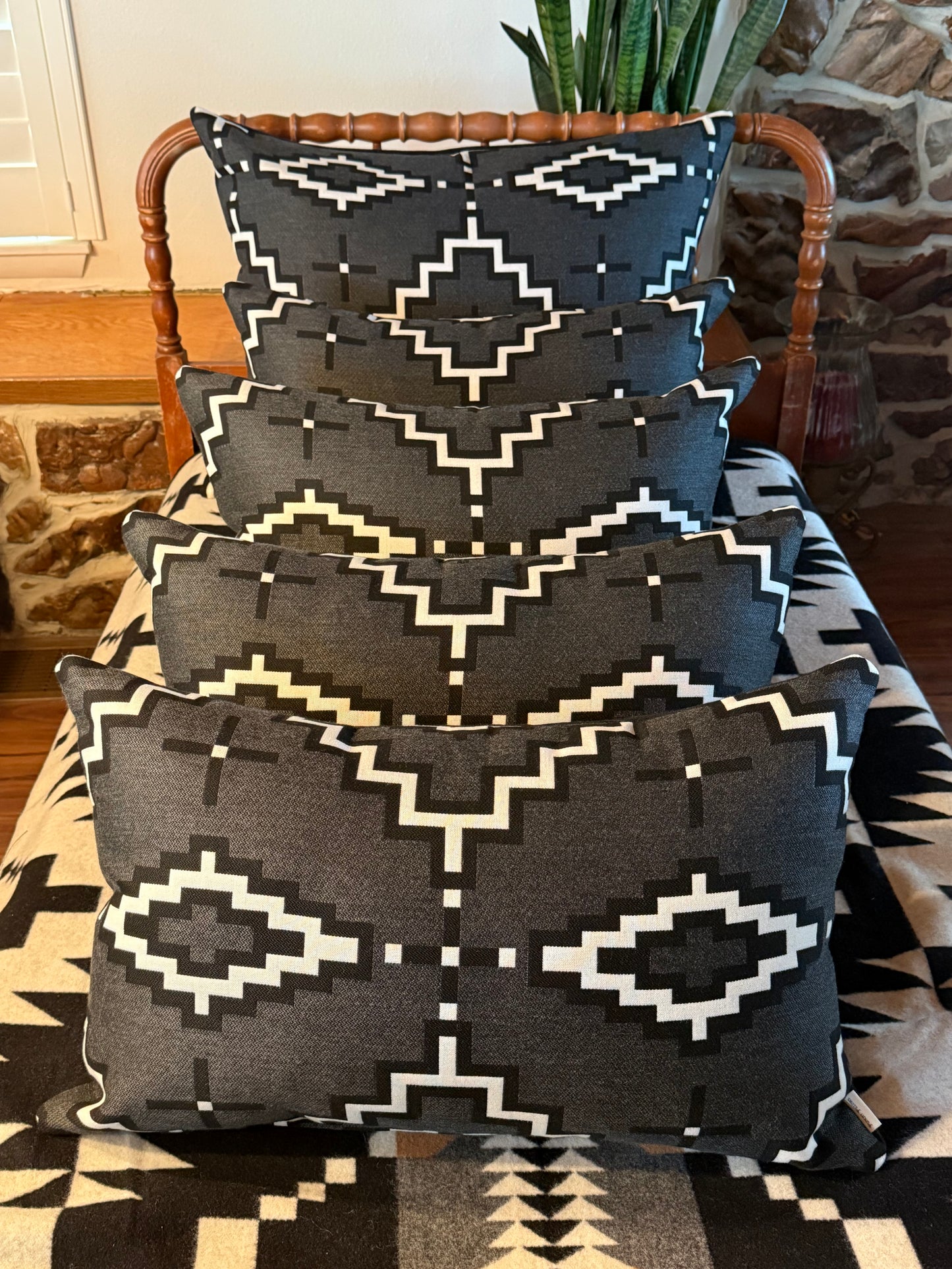 Kiva Steps Pillows