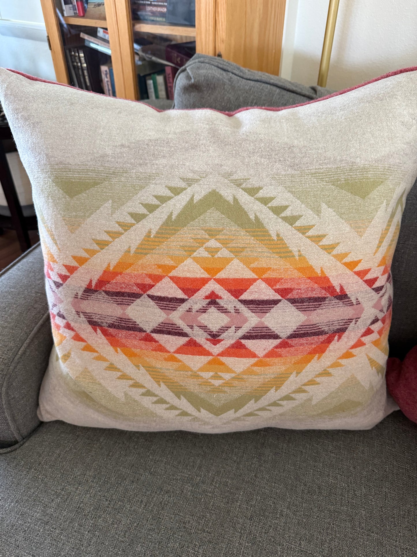 Extra Large Cascadia Tan Multi Pillows