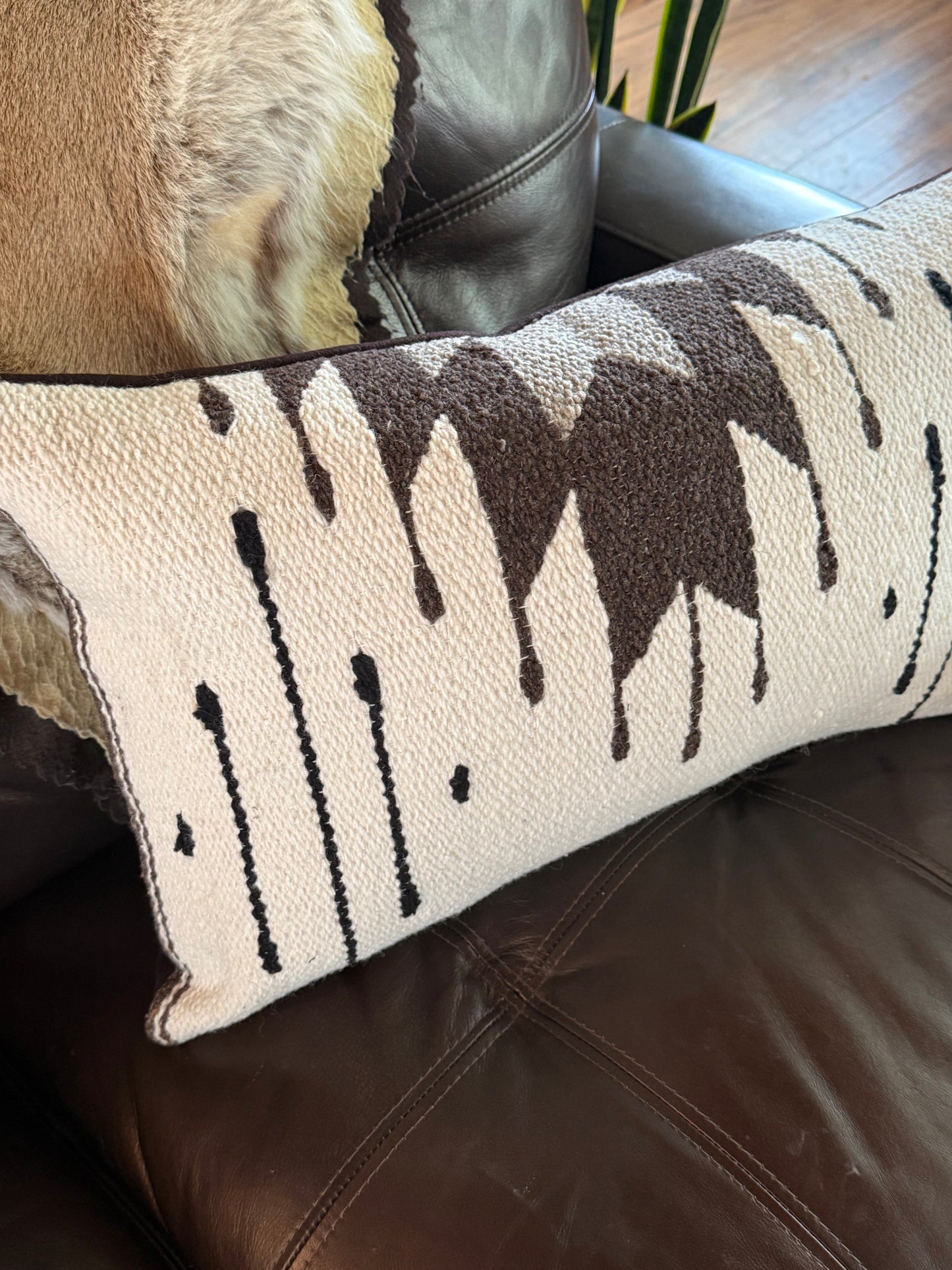 Saddle Blanket Pillow