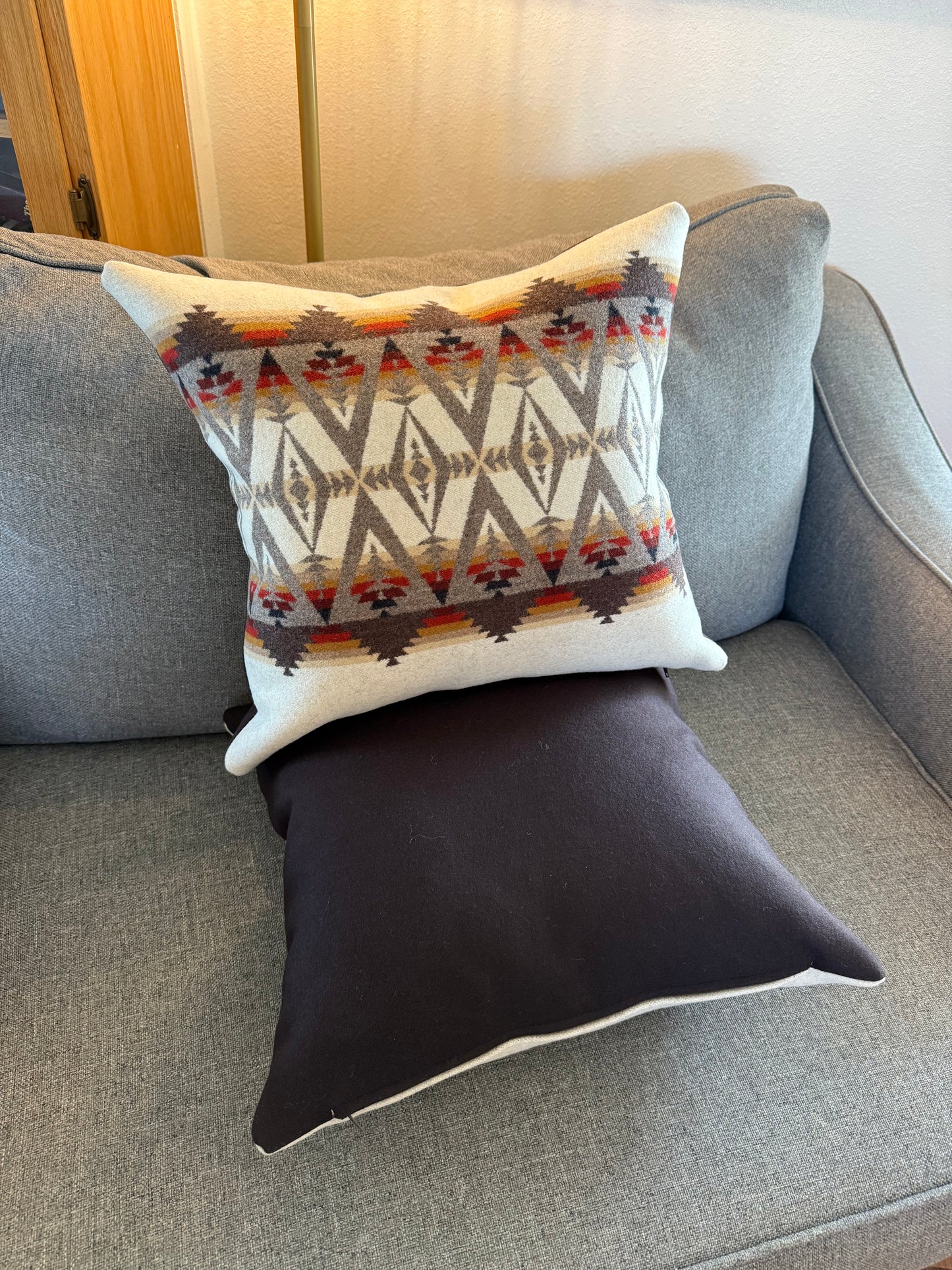 Standard Set of Brown Pacific Crest Pillows