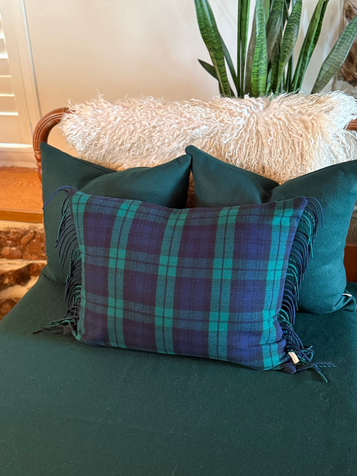 5th Avenue Merino Fringe Pillows