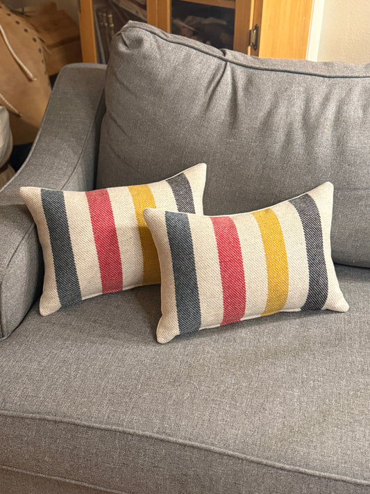 Glacier National Park Pillows