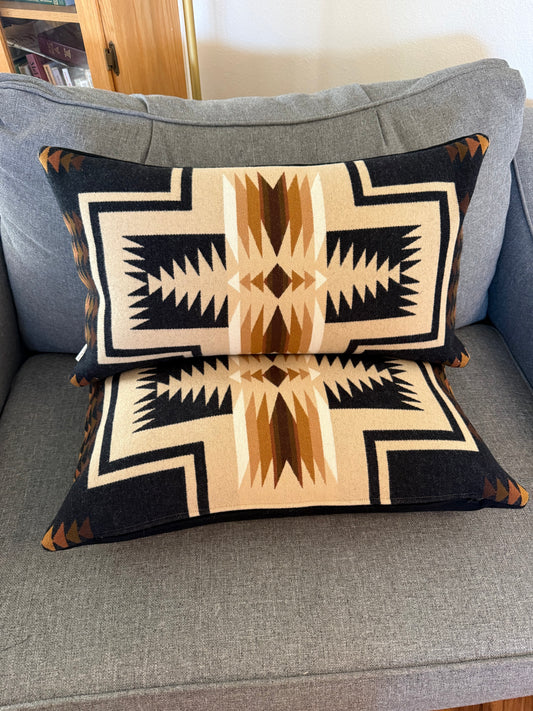 Oxford Harding Queen Pillow Cover Set