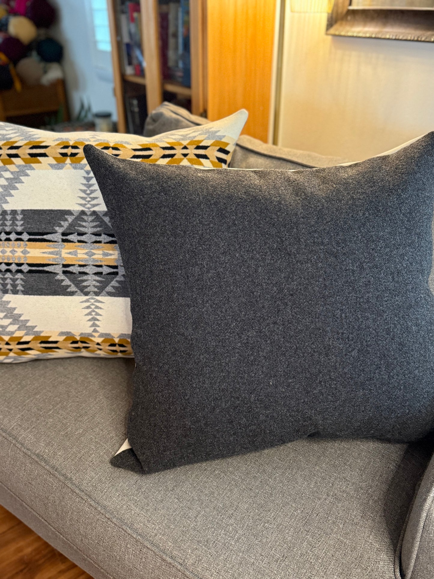 Extra Large Rancho Arroyo Silver Pillows
