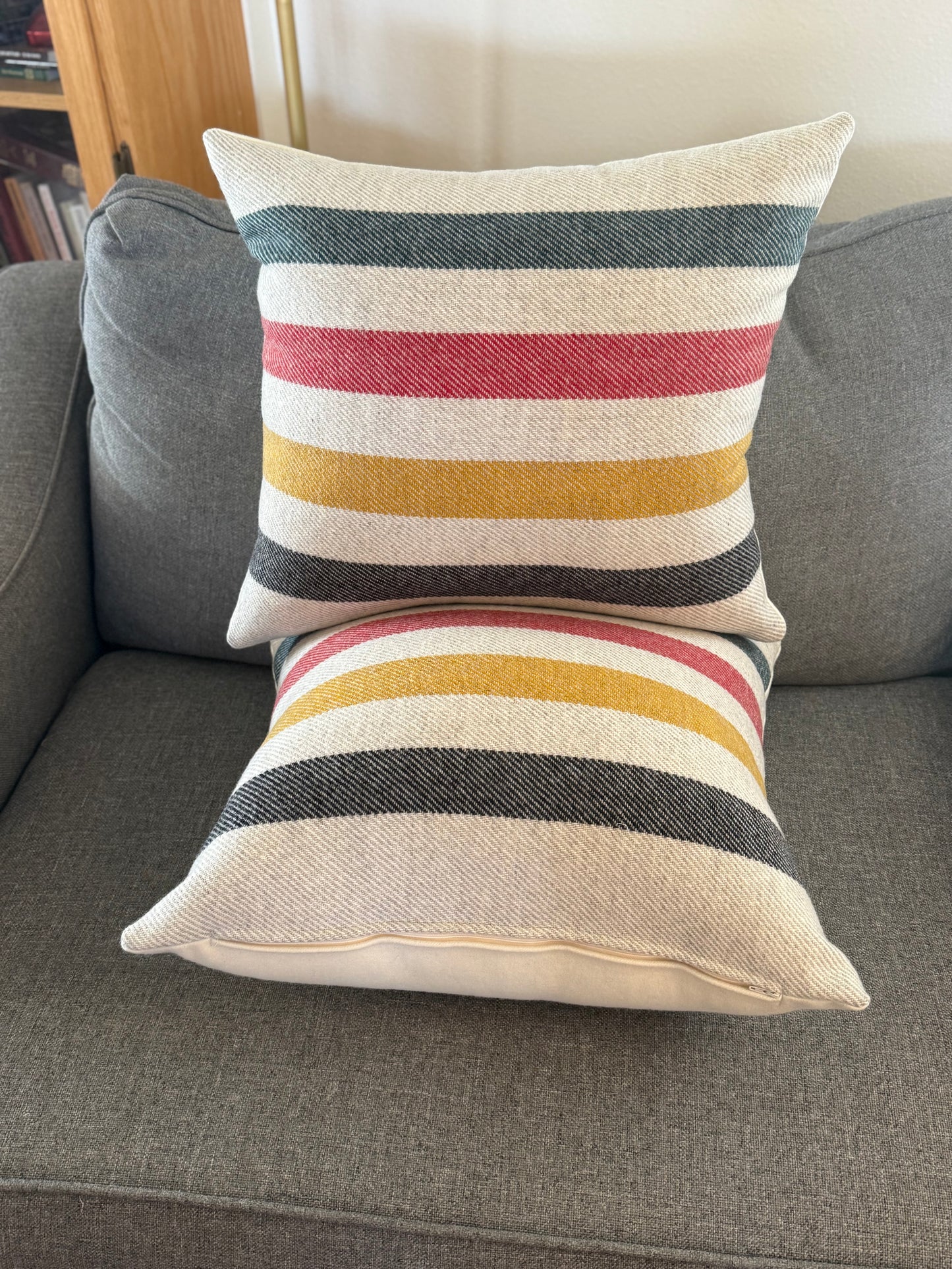 Glacier National Park Pillows