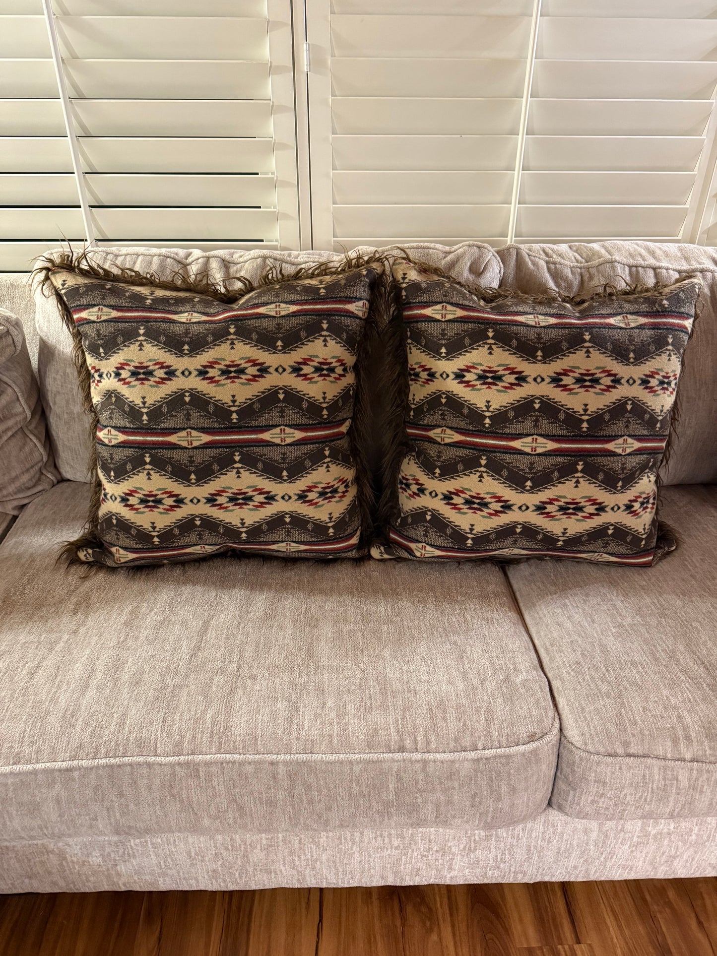 Spirit of the People Pillow Set
