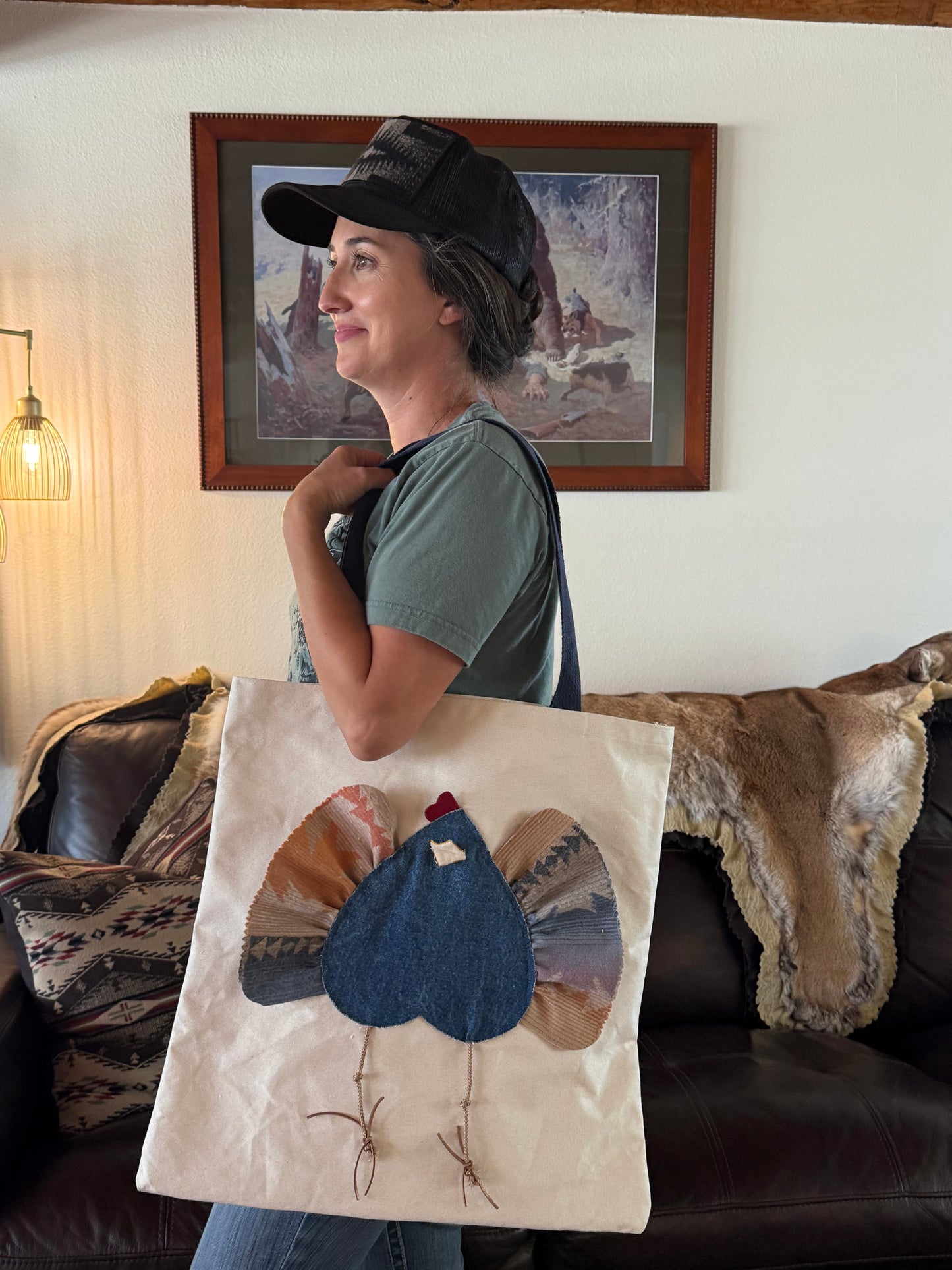 Chicken Tote