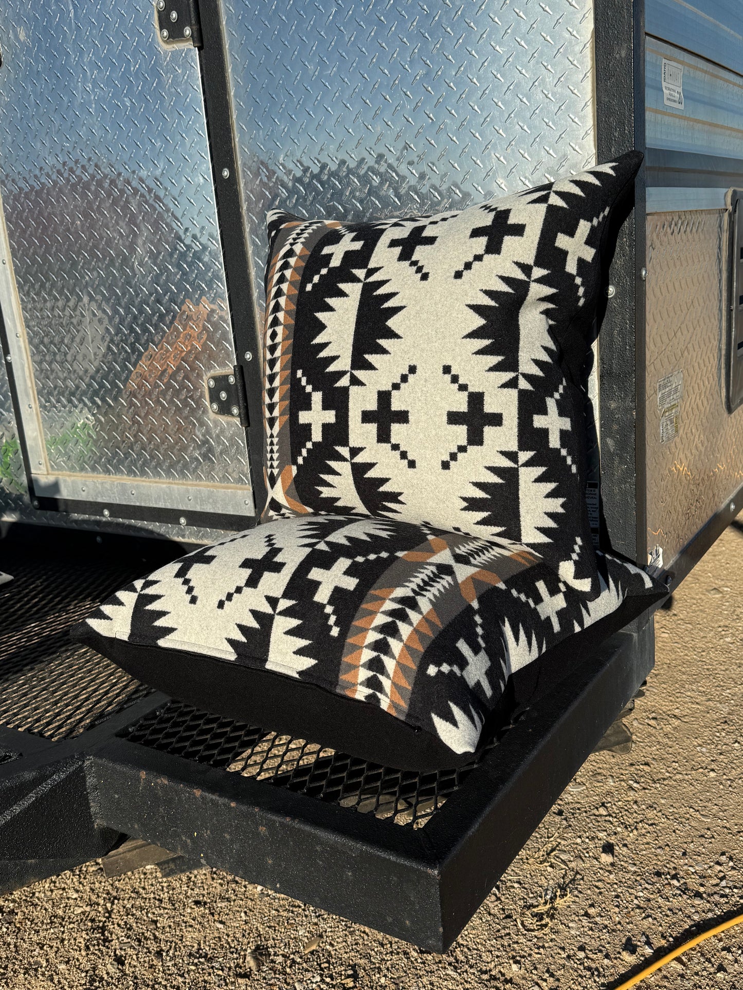 Spider Rock Pillows