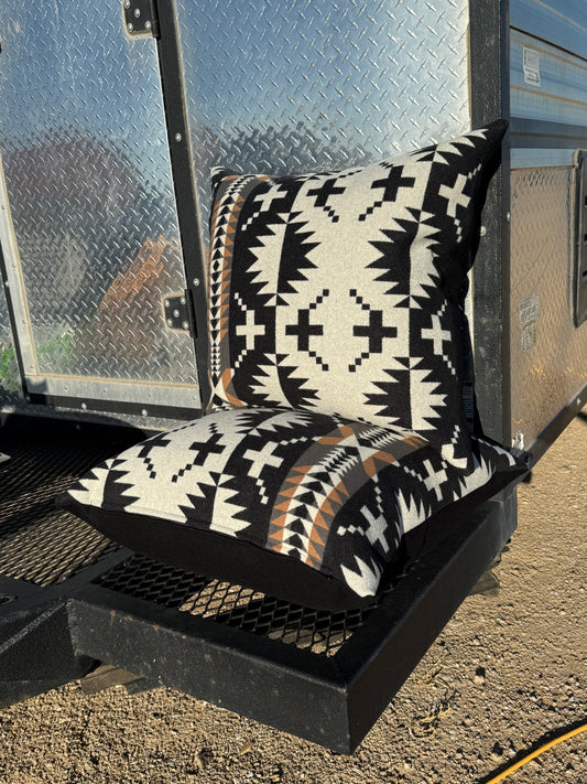 Spider Rock Pillows