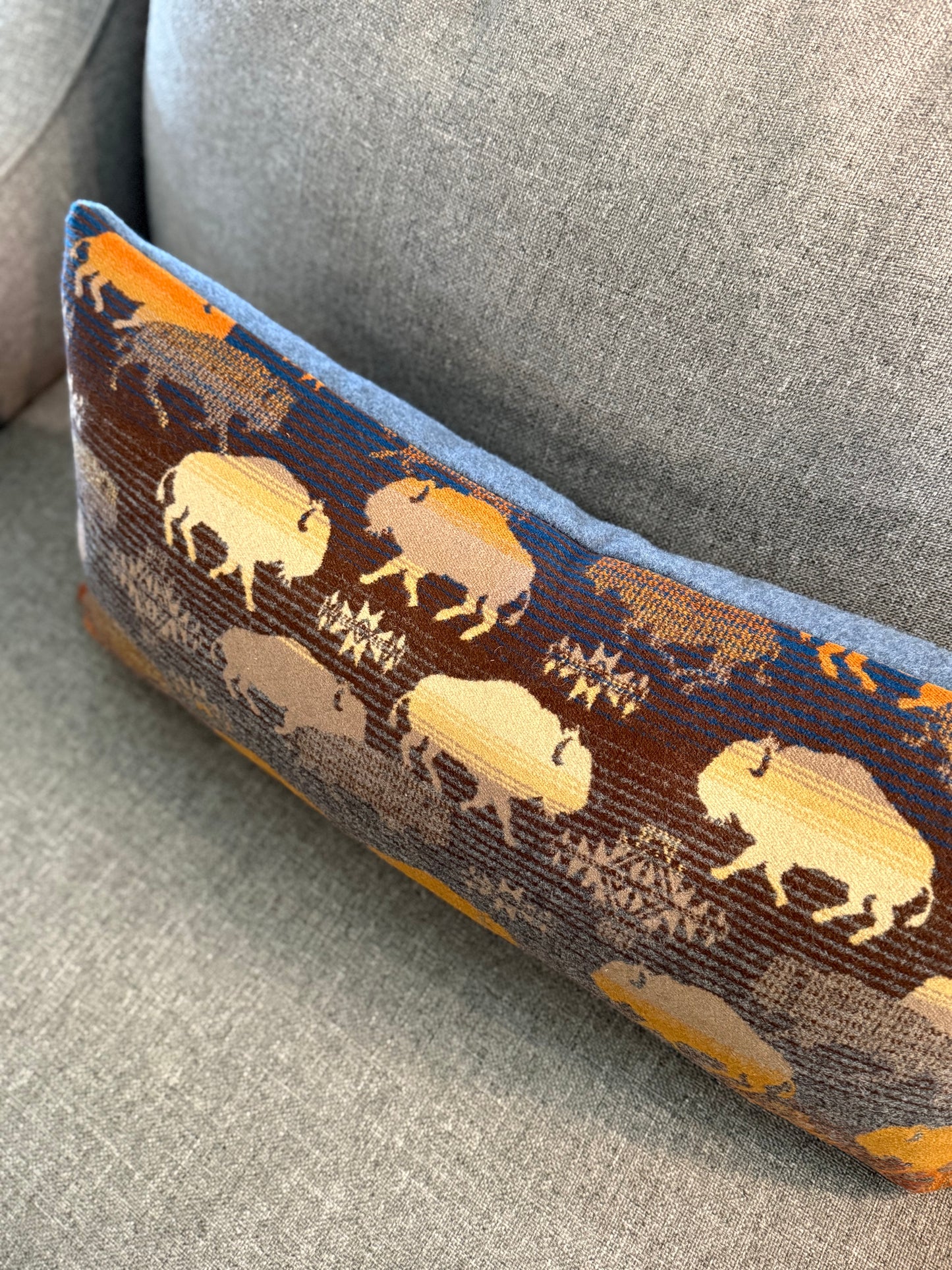 Land of Buffalo Lumbar