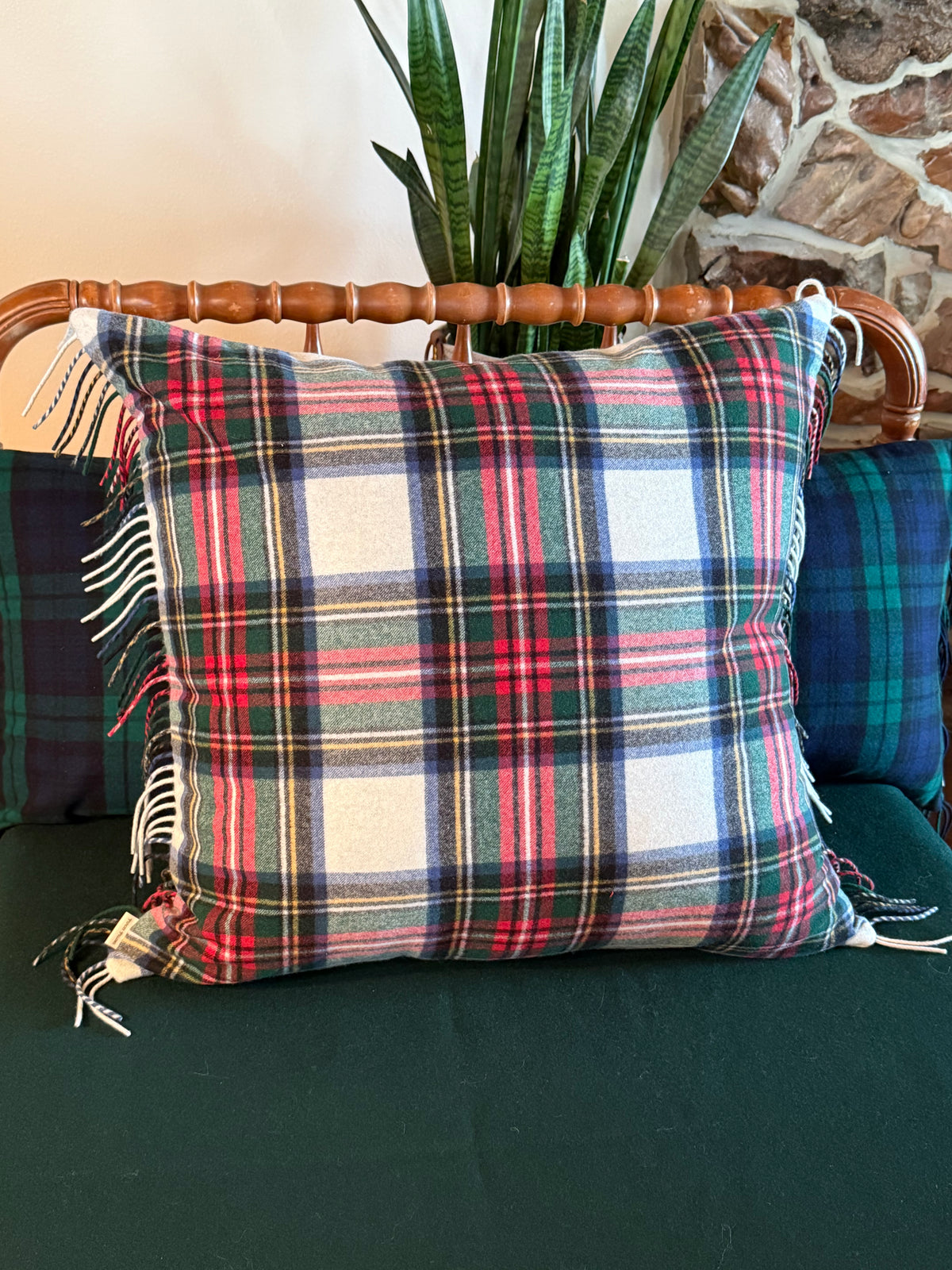 5th Avenue Merino Fringe Pillow